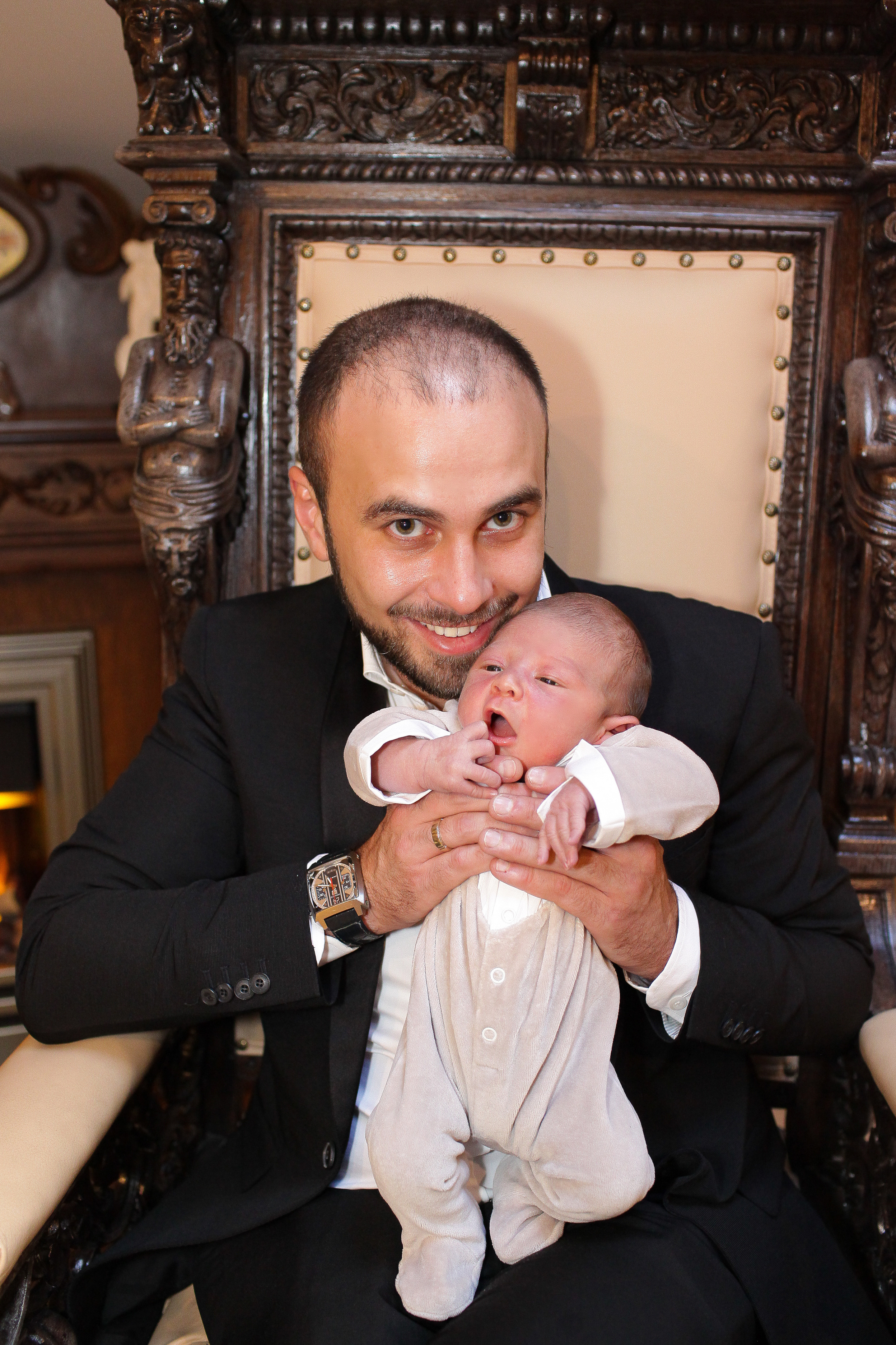 Малыш Георгий. Семейный и Детский фотограф в Санкт-Петербурге Ирина Снежко