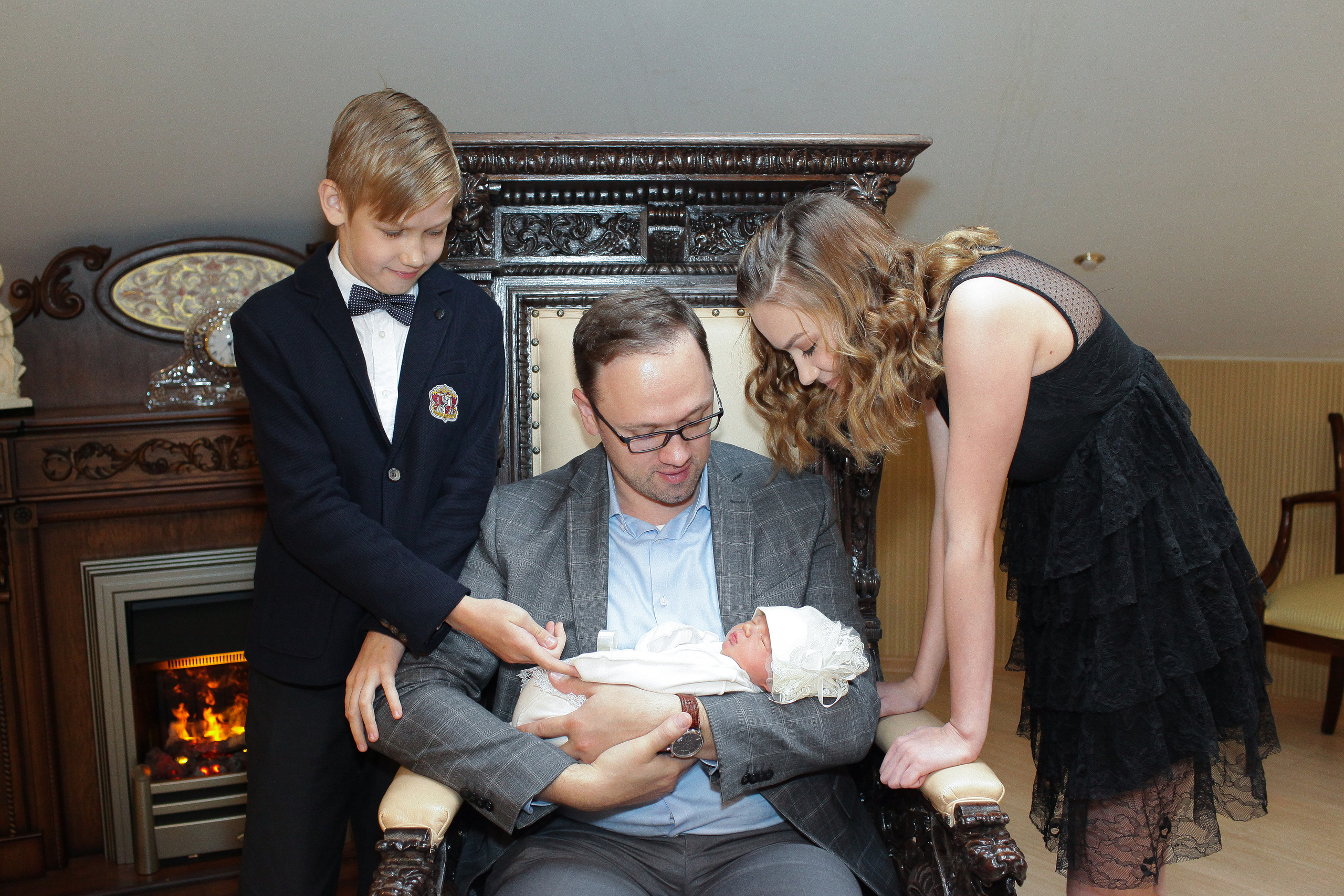 Выписка малышки Даниэллы. Семейный и Детский фотограф в Санкт-Петербурге Ирина Снежко