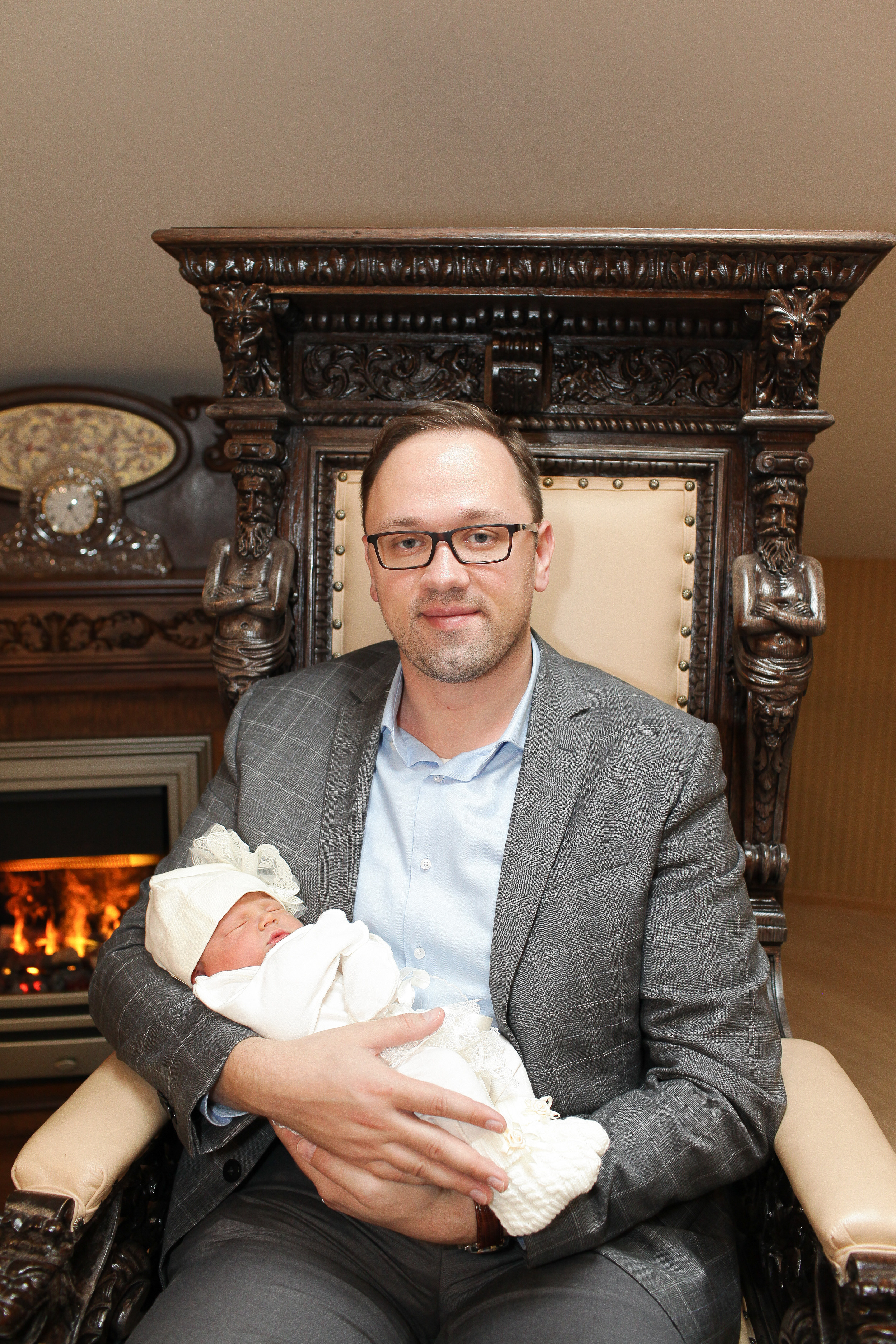 Выписка малышки Даниэллы. Семейный и Детский фотограф в Санкт-Петербурге Ирина Снежко