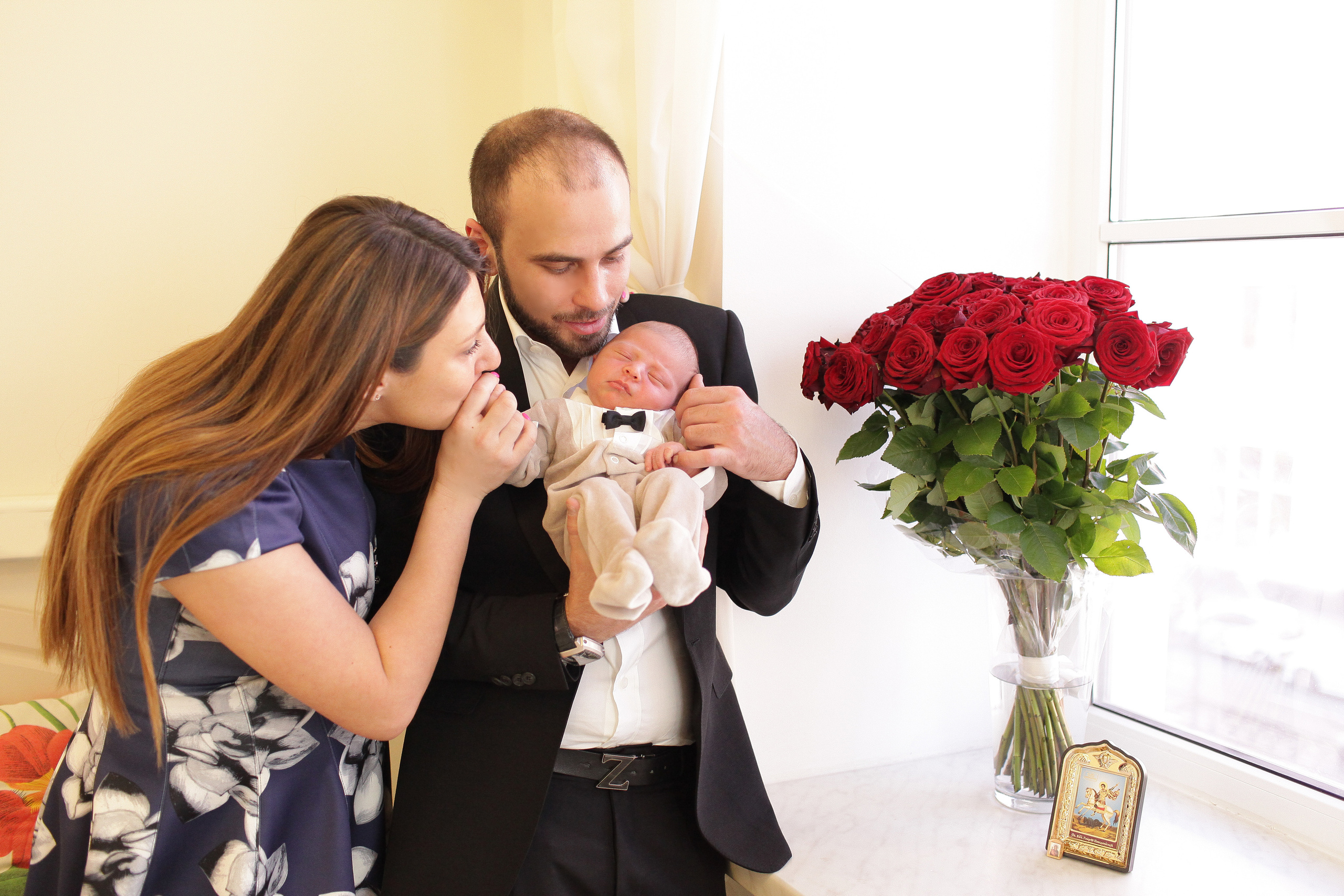 Малыш Георгий. Семейный и Детский фотограф в Санкт-Петербурге Ирина Снежко