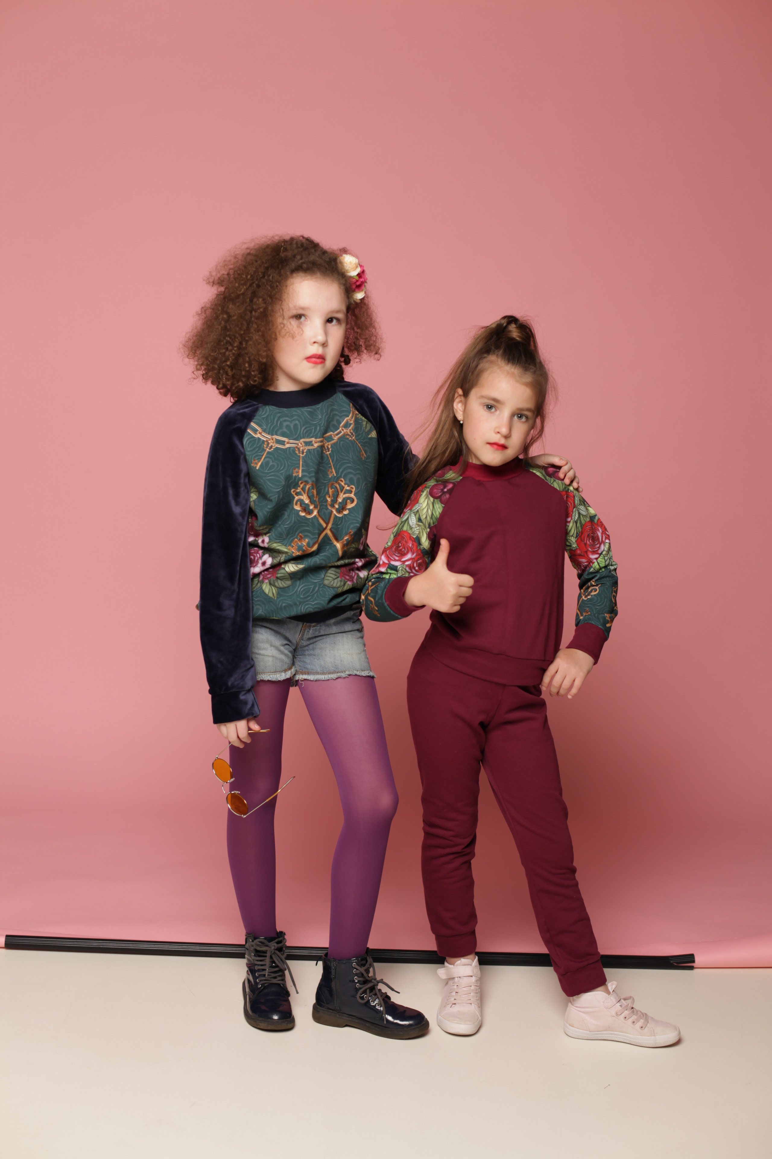 Съемка Детской дизайнерской одежды. Семейный и Детский фотограф в Санкт-Петербурге Ирина Снежко