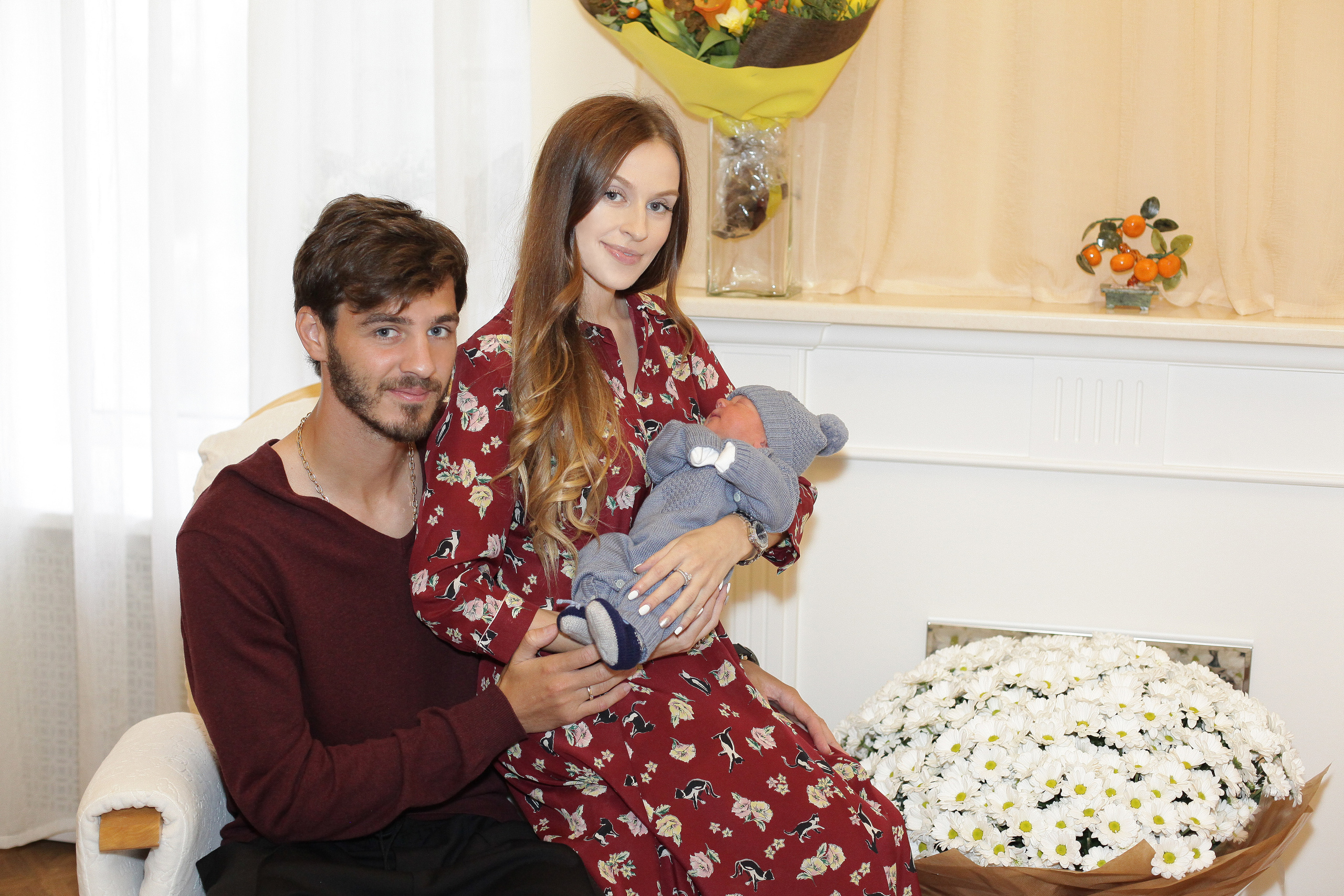 Малыш Фёдор. Семейный и Детский фотограф в Санкт-Петербурге Ирина Снежко