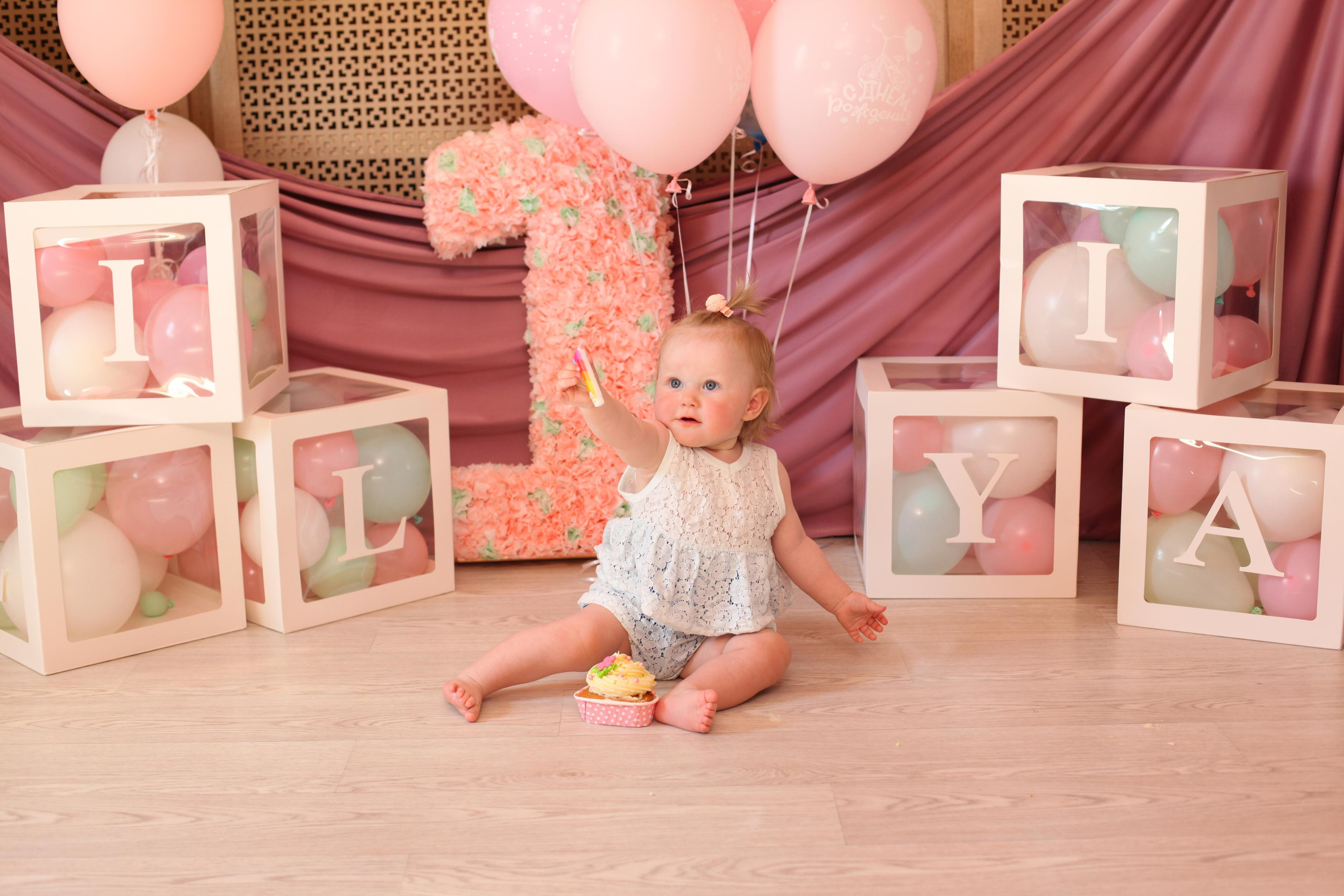 Лилии 1 годик. Семейный и Детский фотограф в Санкт-Петербурге Ирина Снежко