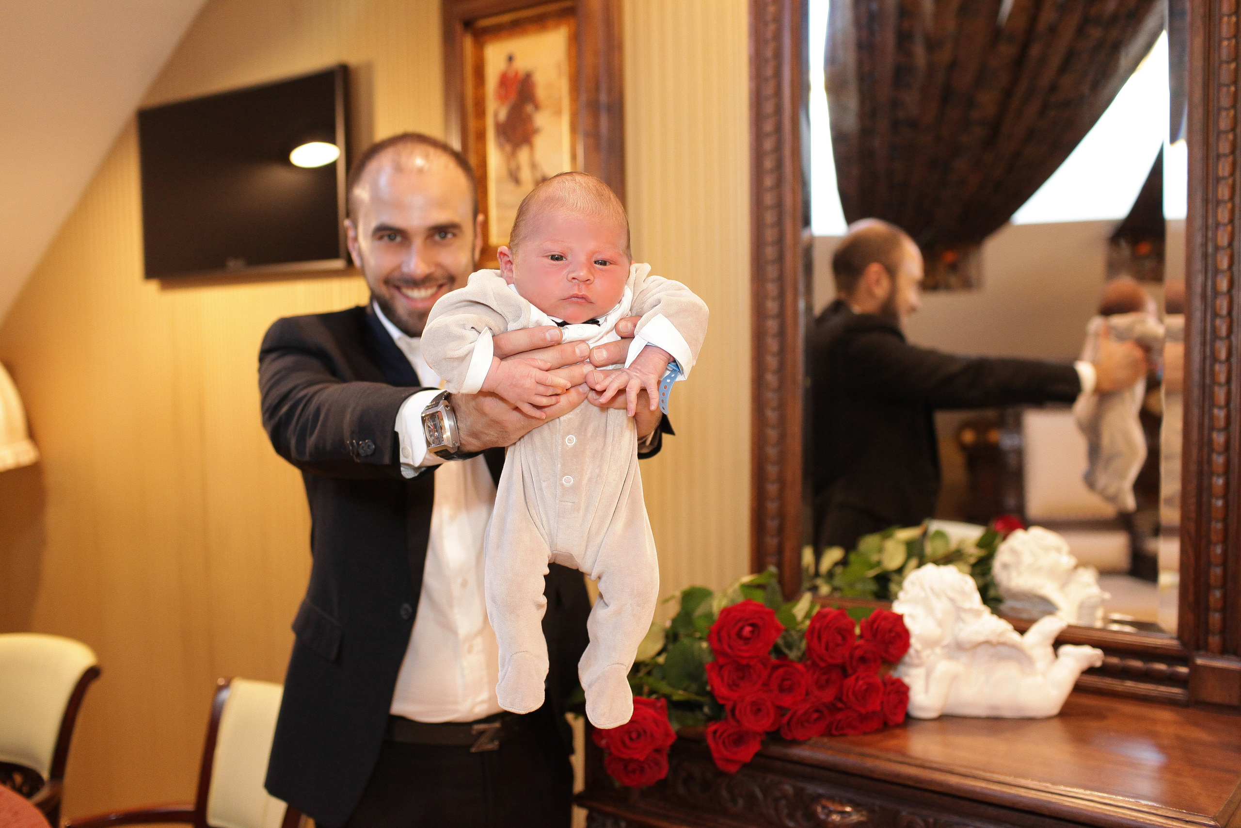Малыш Георгий. Семейный и Детский фотограф в Санкт-Петербурге Ирина Снежко