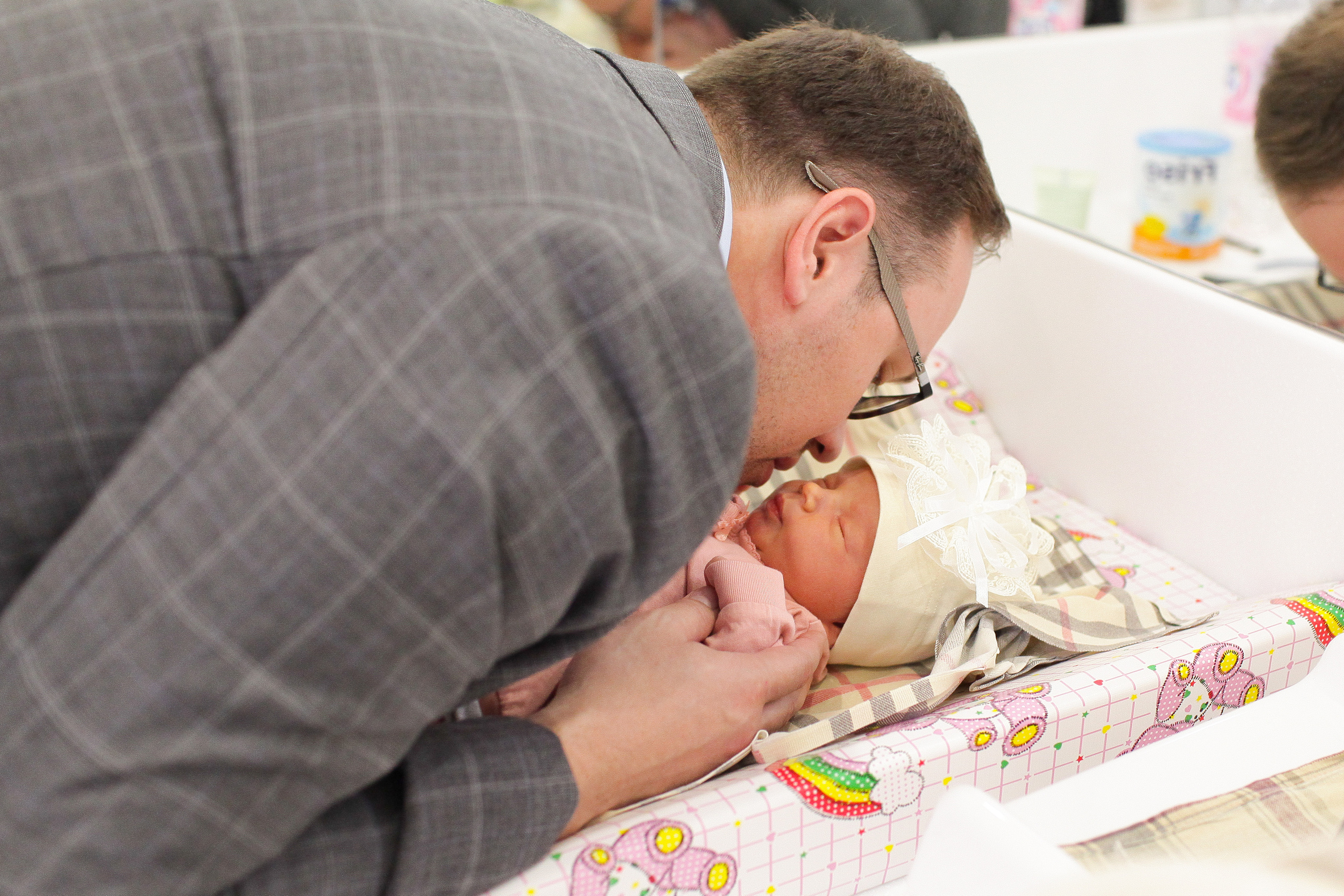 Выписка малышки Даниэллы. Семейный и Детский фотограф в Санкт-Петербурге Ирина Снежко