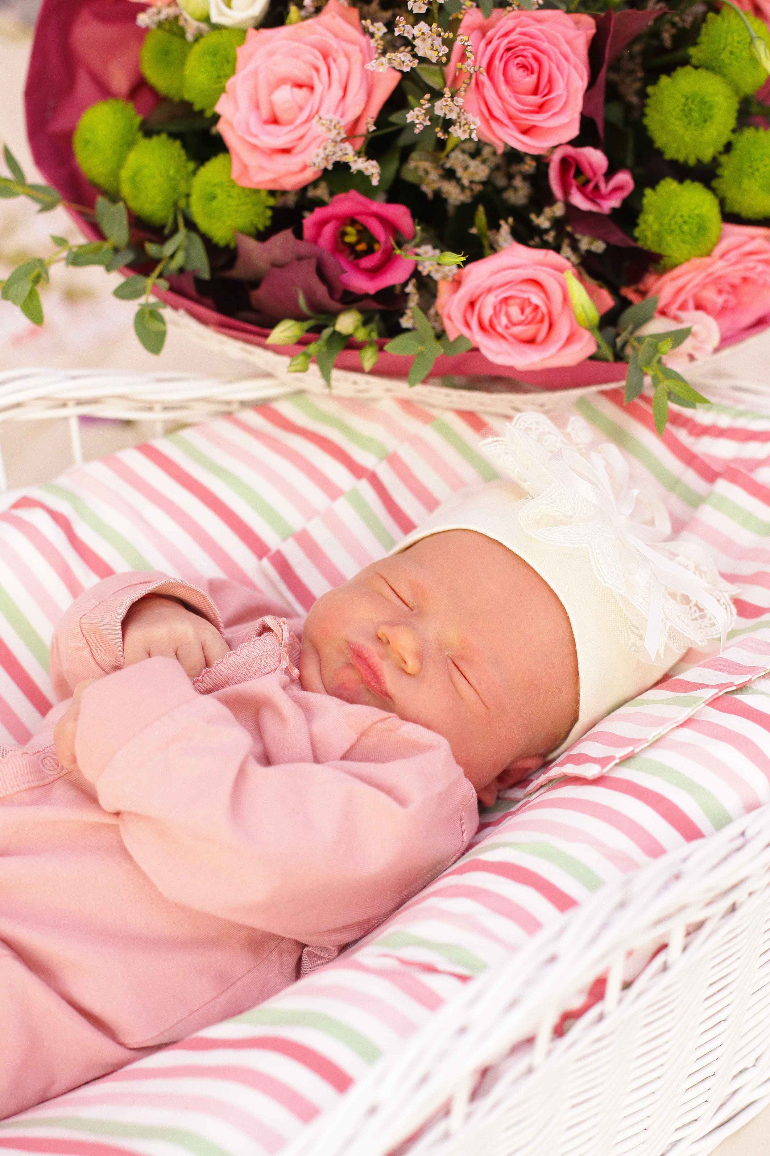 Выписка малышки Даниэллы. Семейный и Детский фотограф в Санкт-Петербурге Ирина Снежко