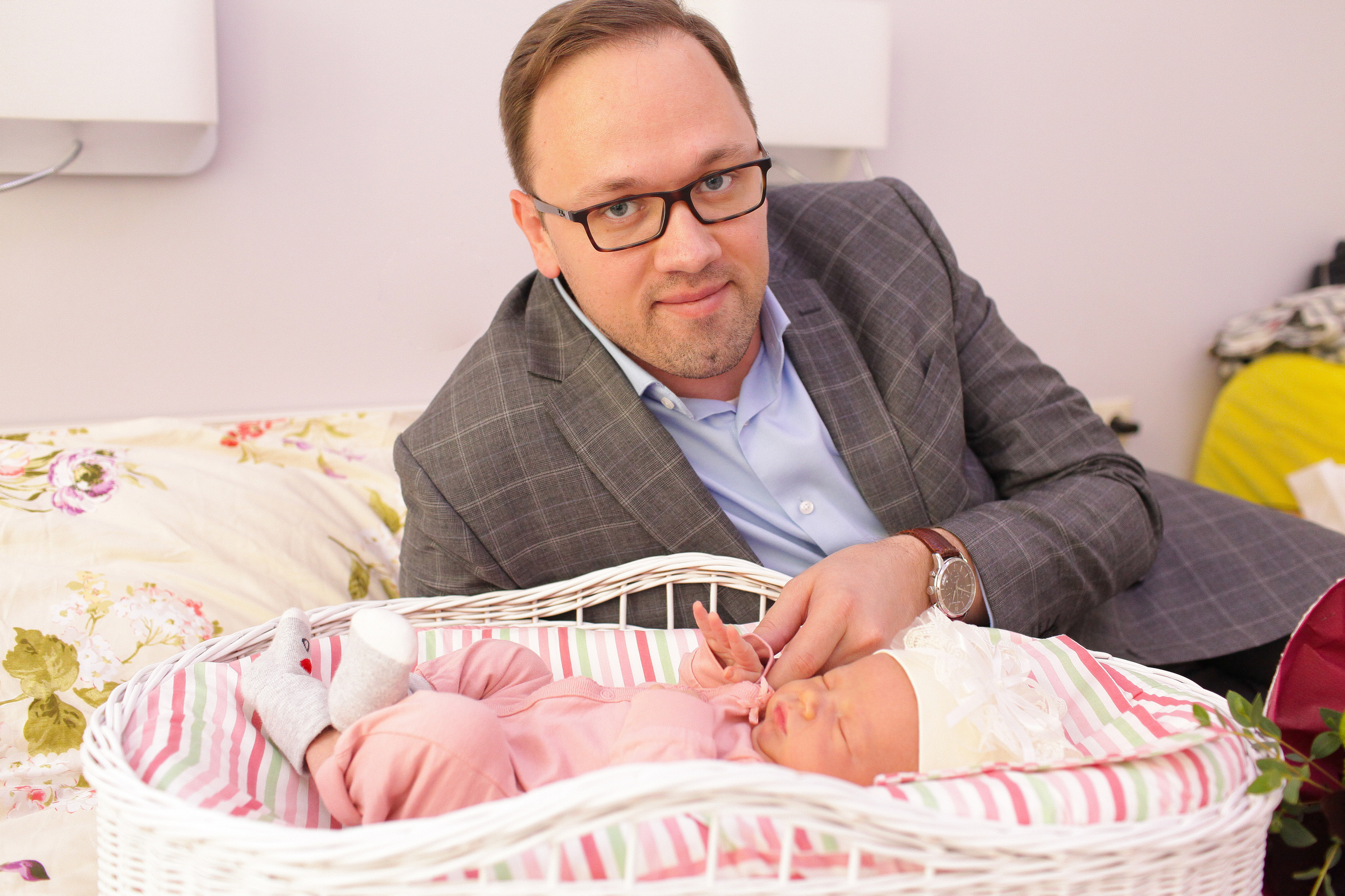 Выписка малышки Даниэллы. Семейный и Детский фотограф в Санкт-Петербурге Ирина Снежко