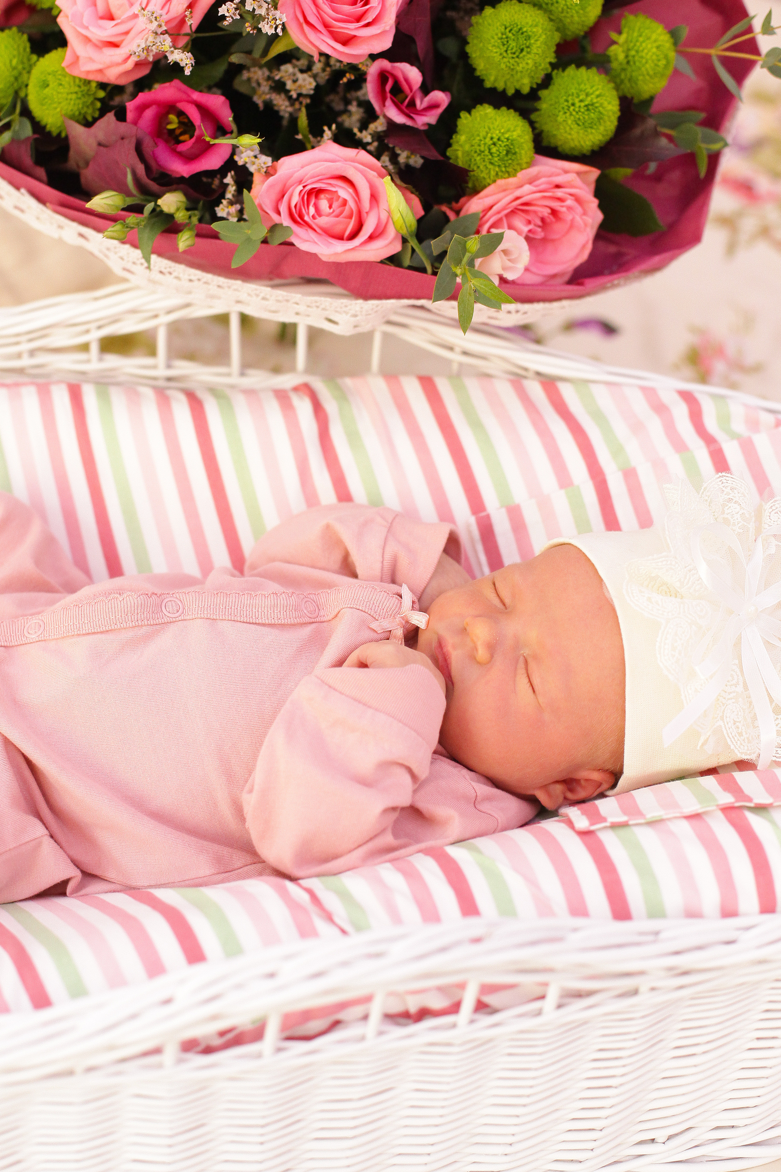 Выписка малышки Даниэллы. Семейный и Детский фотограф в Санкт-Петербурге Ирина Снежко