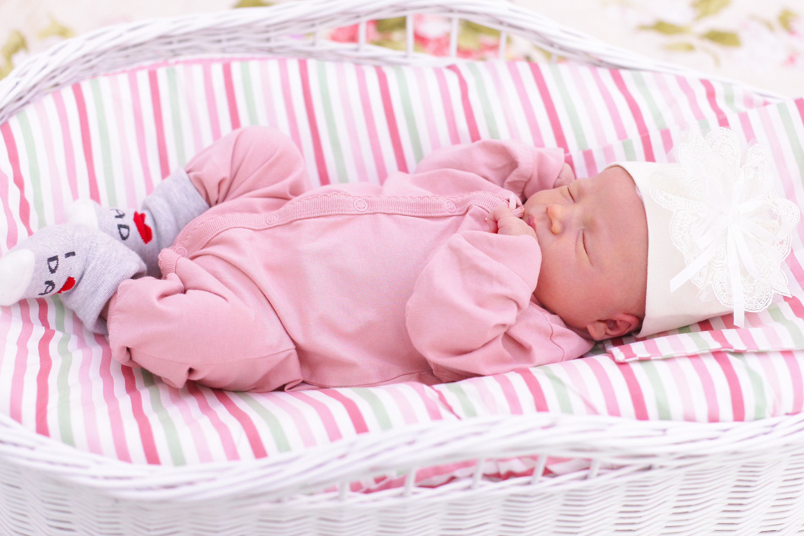 Выписка малышки Даниэллы. Семейный и Детский фотограф в Санкт-Петербурге Ирина Снежко