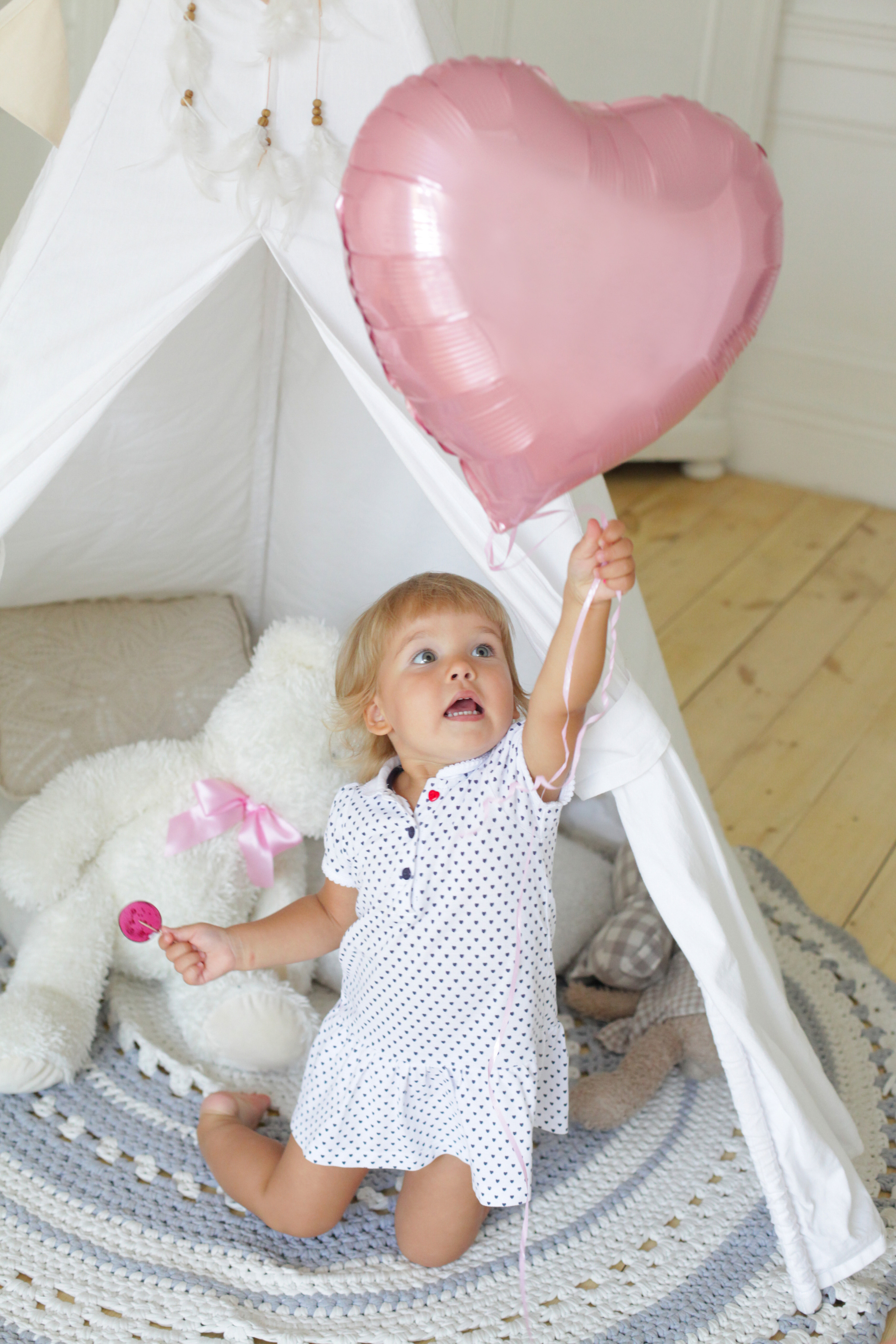 Даше 2 годика. Семейный и Детский фотограф в Санкт-Петербурге Ирина Снежко