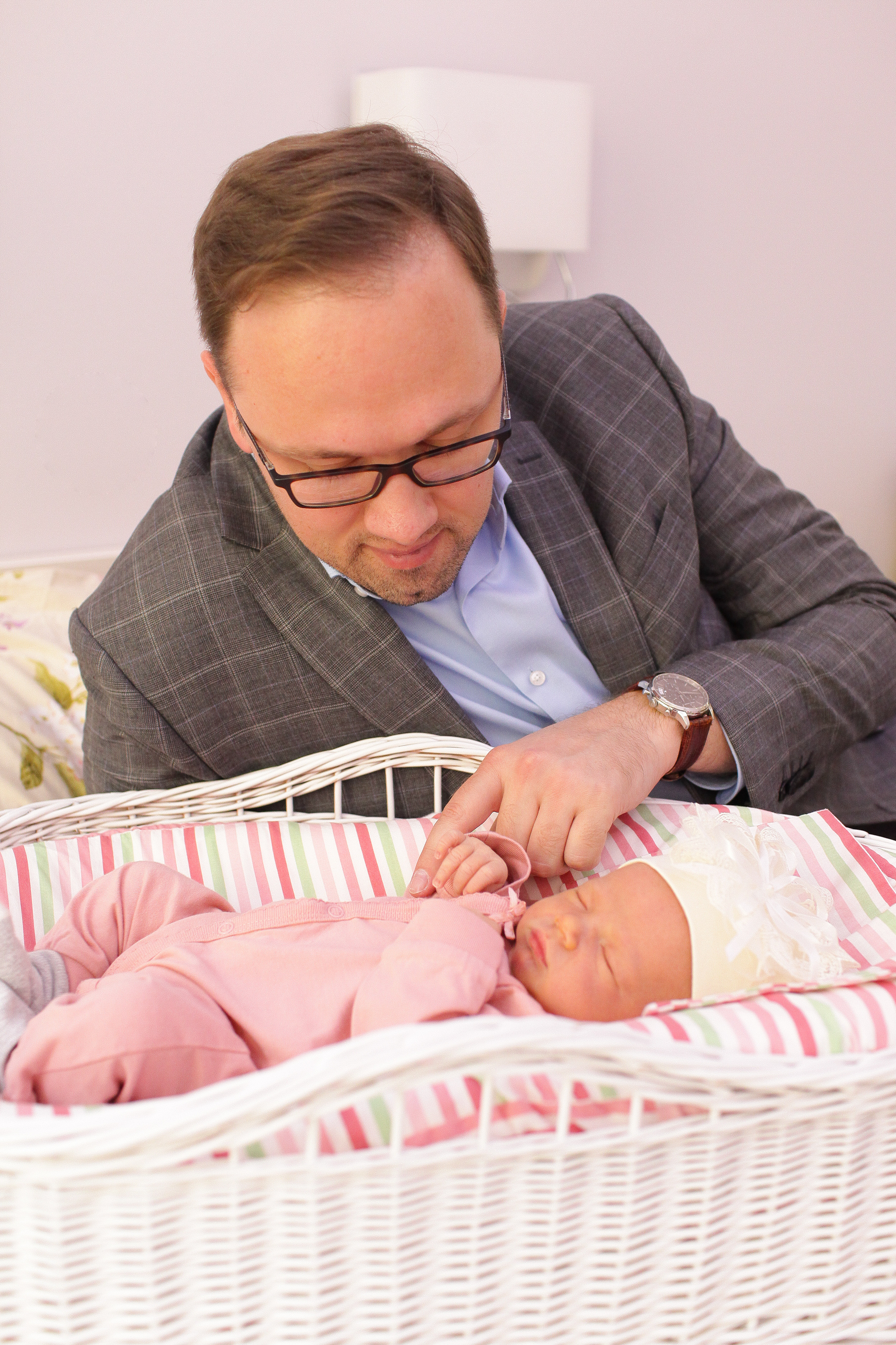 Выписка малышки Даниэллы. Семейный и Детский фотограф в Санкт-Петербурге Ирина Снежко