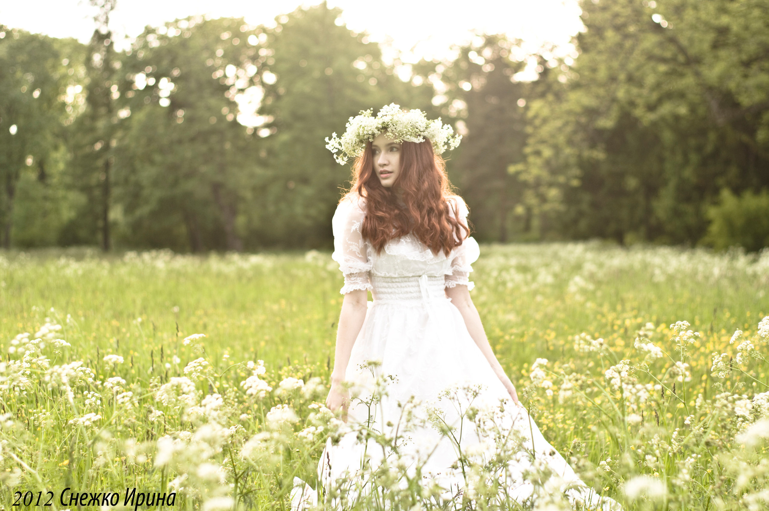 Фотосессия в Яблонях. Семейный и Детский фотограф в Санкт-Петербурге Ирина Снежко