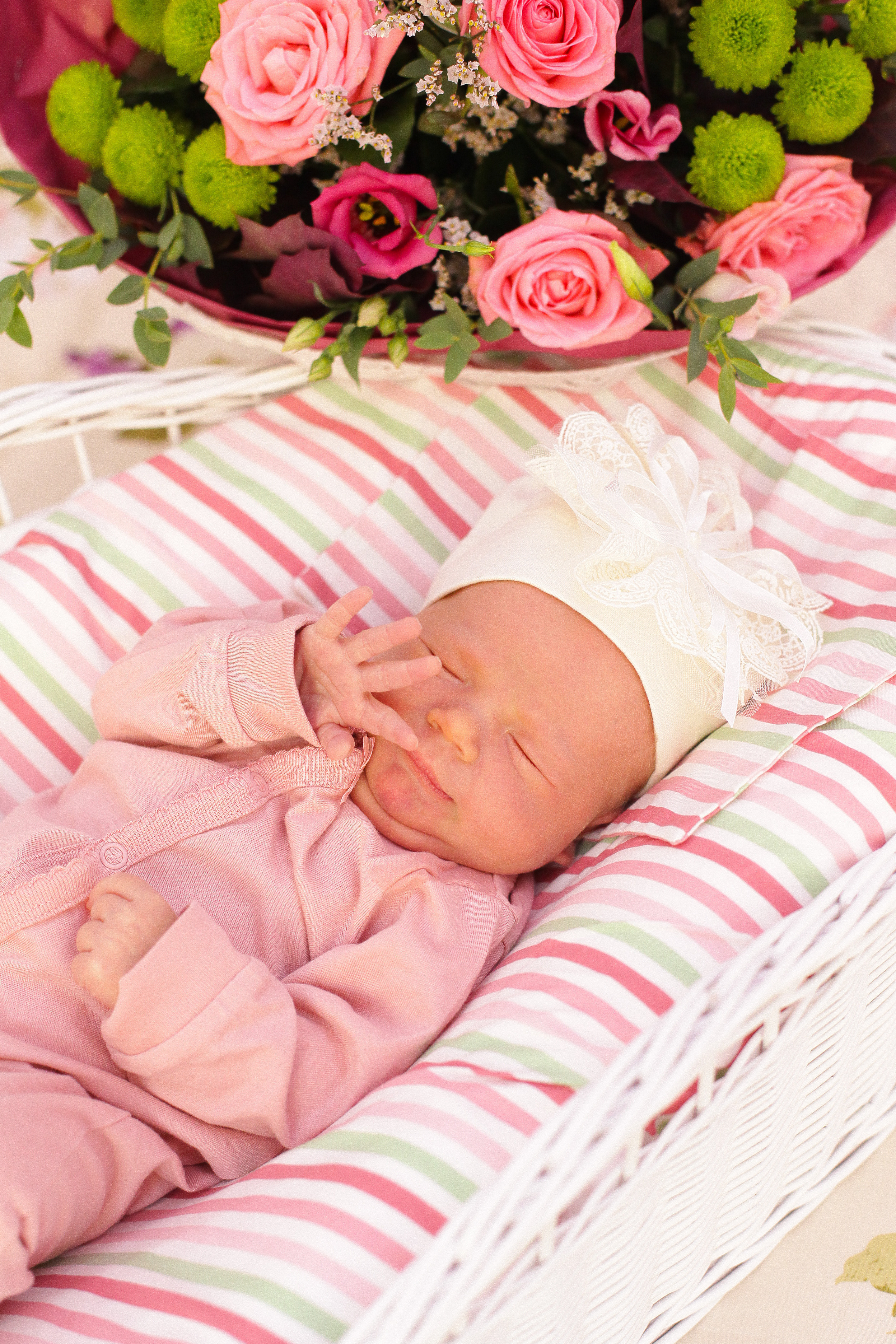 Выписка малышки Даниэллы. Семейный и Детский фотограф в Санкт-Петербурге Ирина Снежко