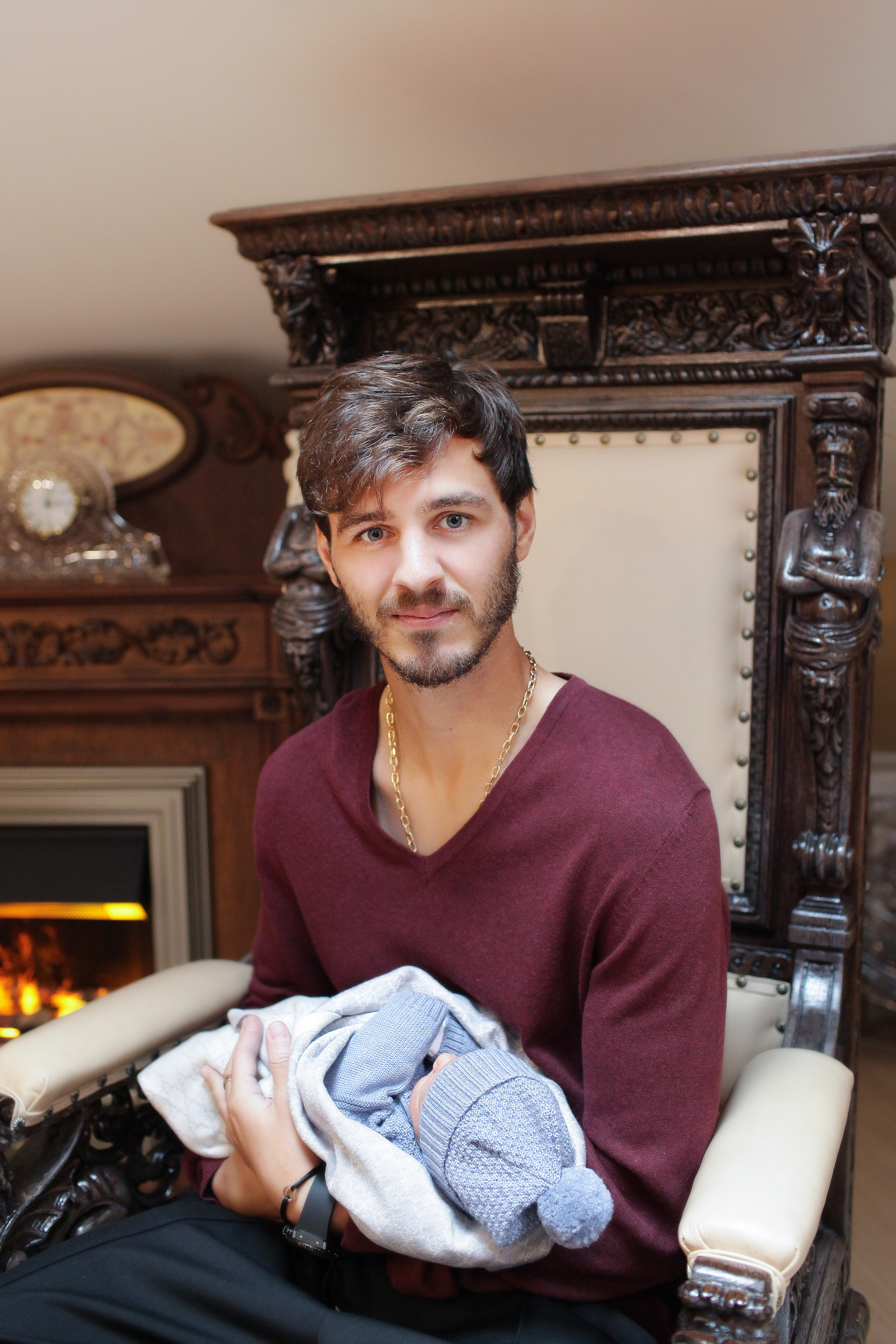 Малыш Фёдор. Семейный и Детский фотограф в Санкт-Петербурге Ирина Снежко