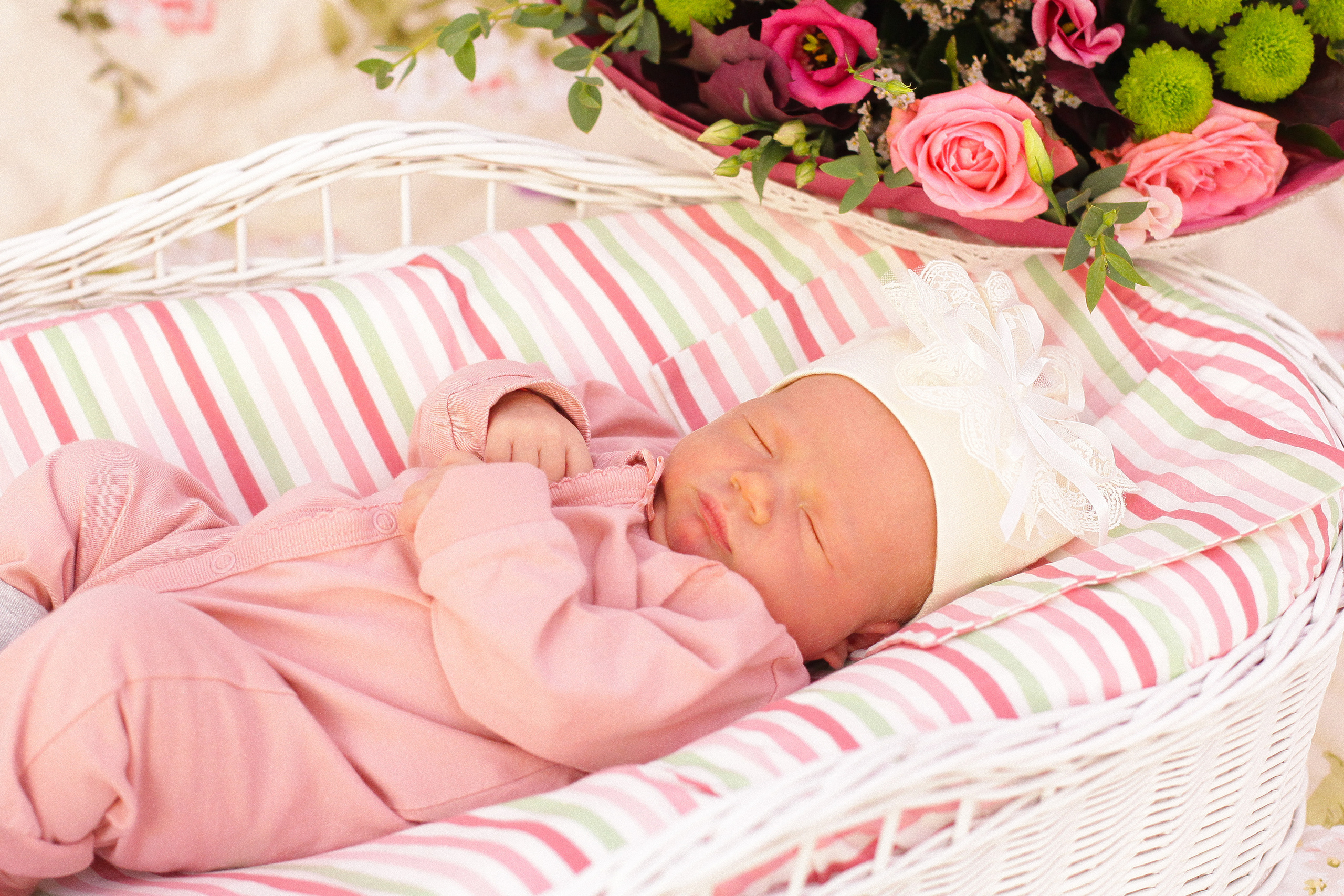 Выписка малышки Даниэллы. Семейный и Детский фотограф в Санкт-Петербурге Ирина Снежко