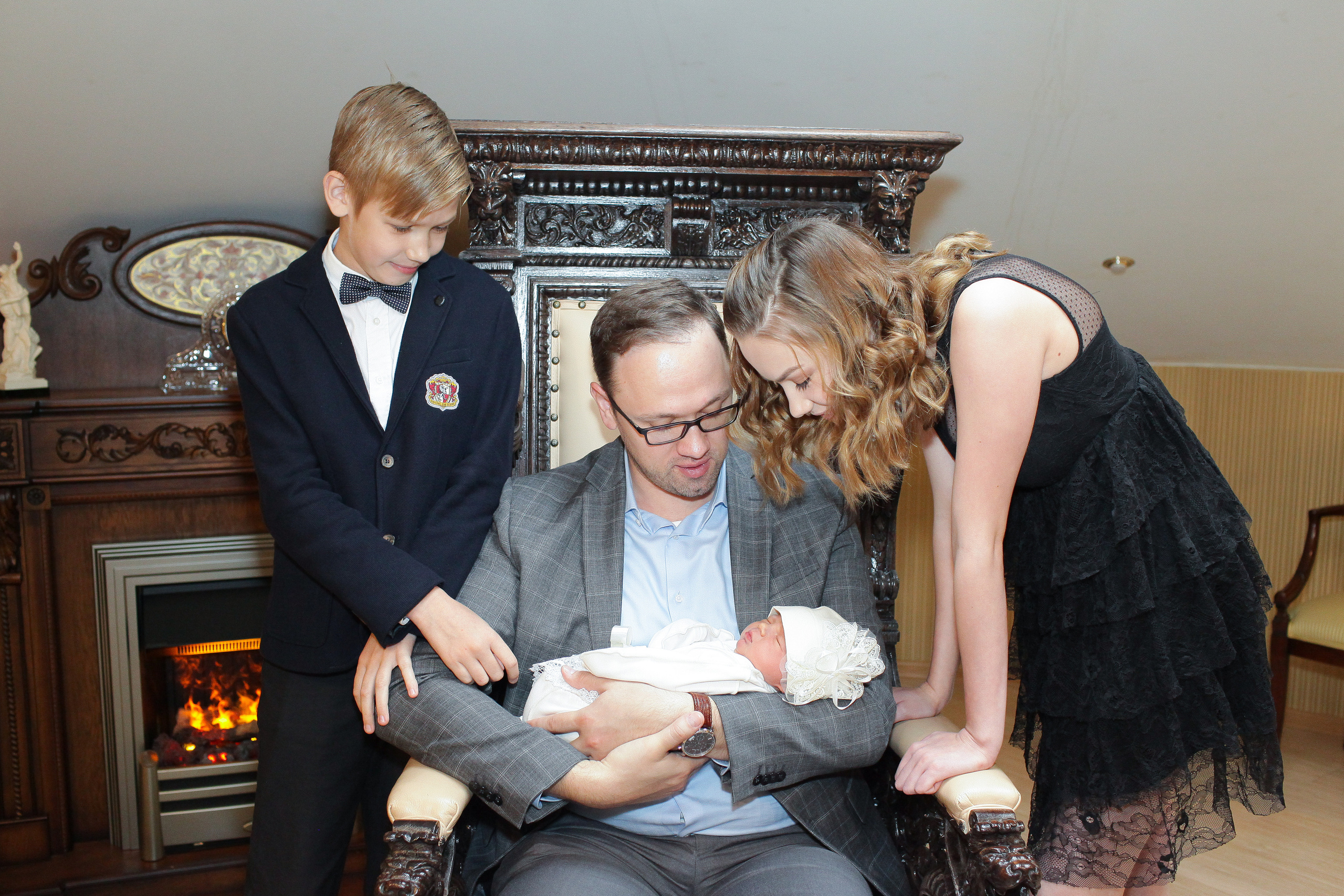 Выписка малышки Даниэллы. Семейный и Детский фотограф в Санкт-Петербурге Ирина Снежко