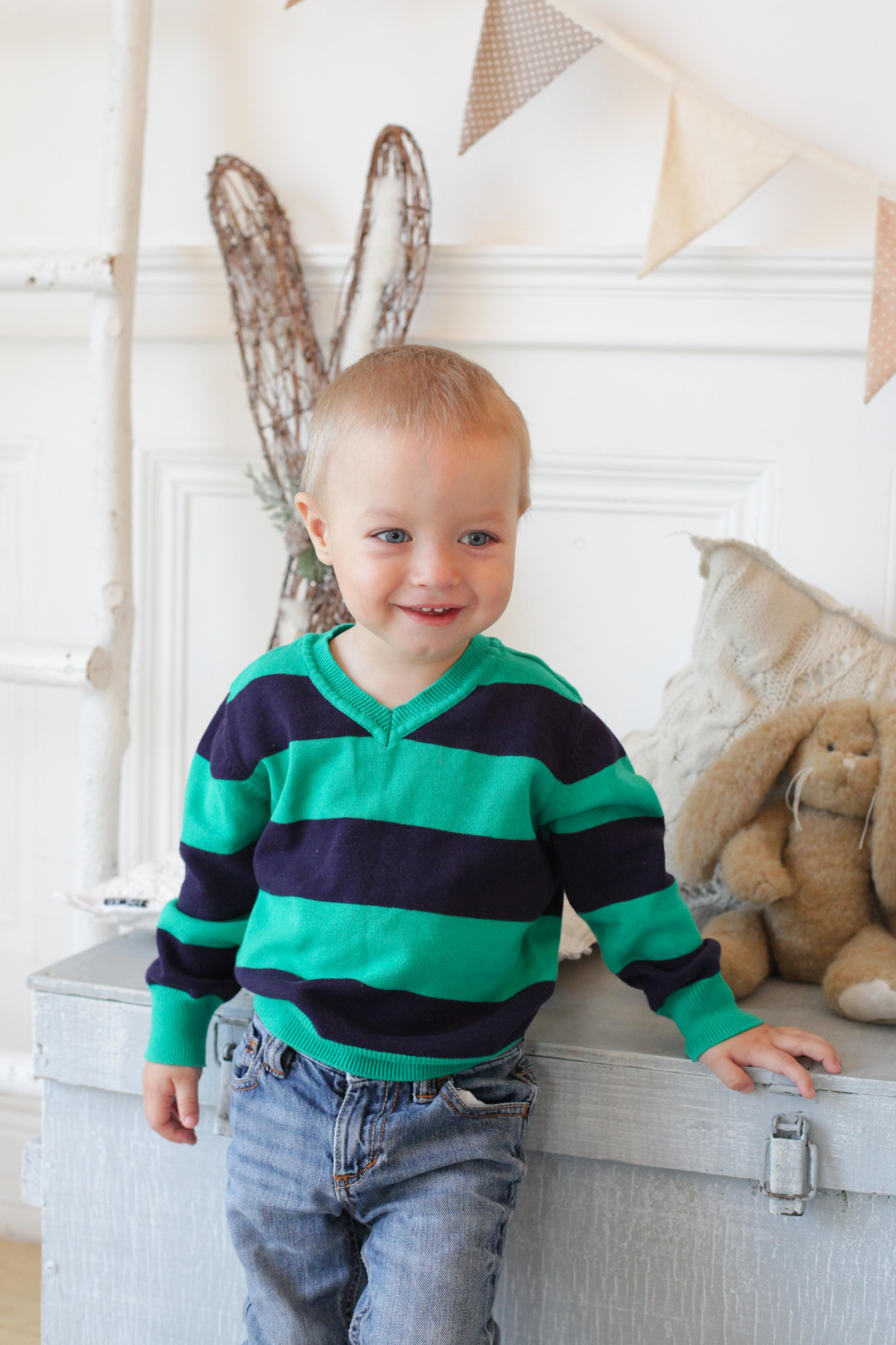 Илье 2 годика. Семейный и Детский фотограф в Санкт-Петербурге Ирина Снежко