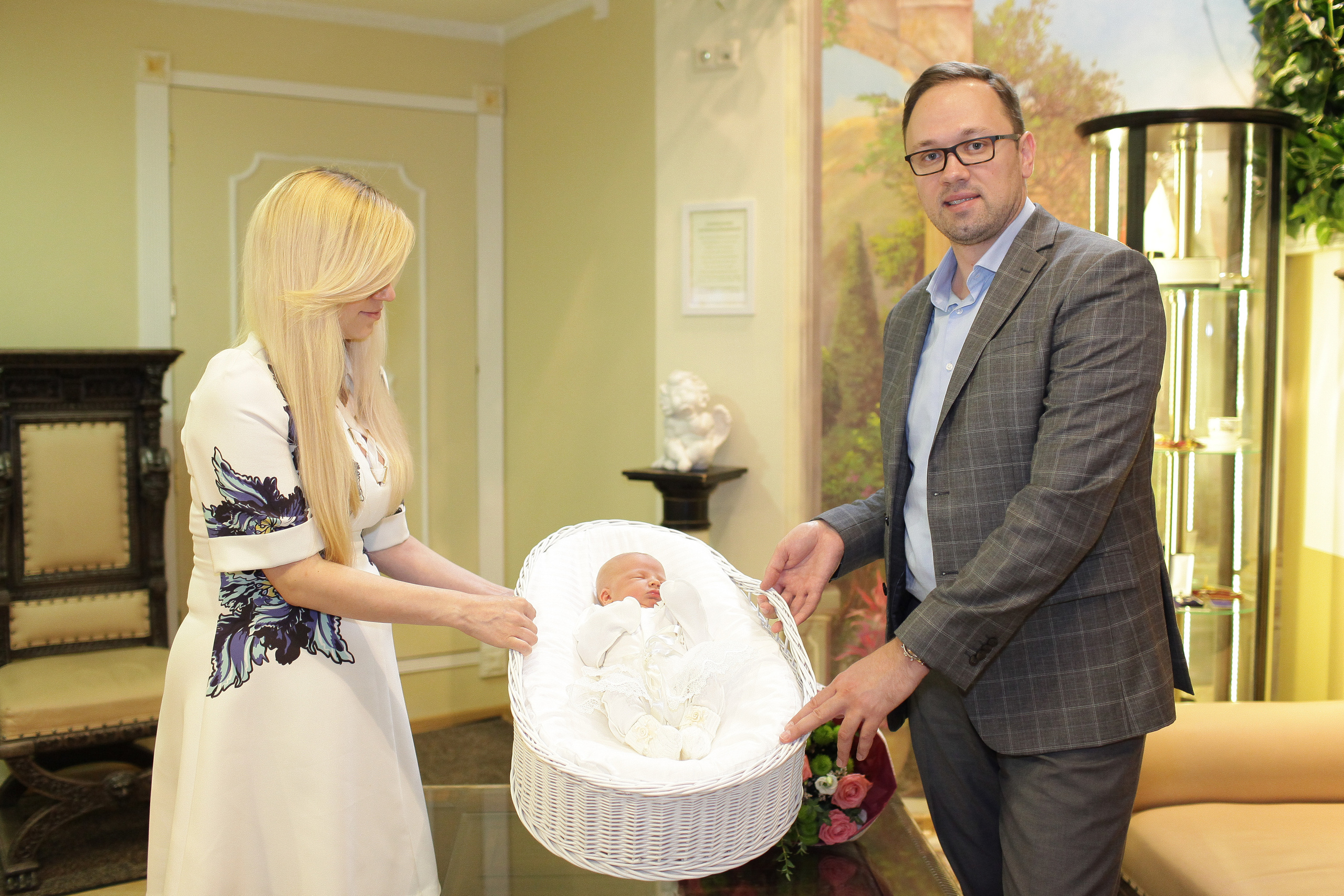 Выписка малышки Даниэллы. Семейный и Детский фотограф в Санкт-Петербурге Ирина Снежко