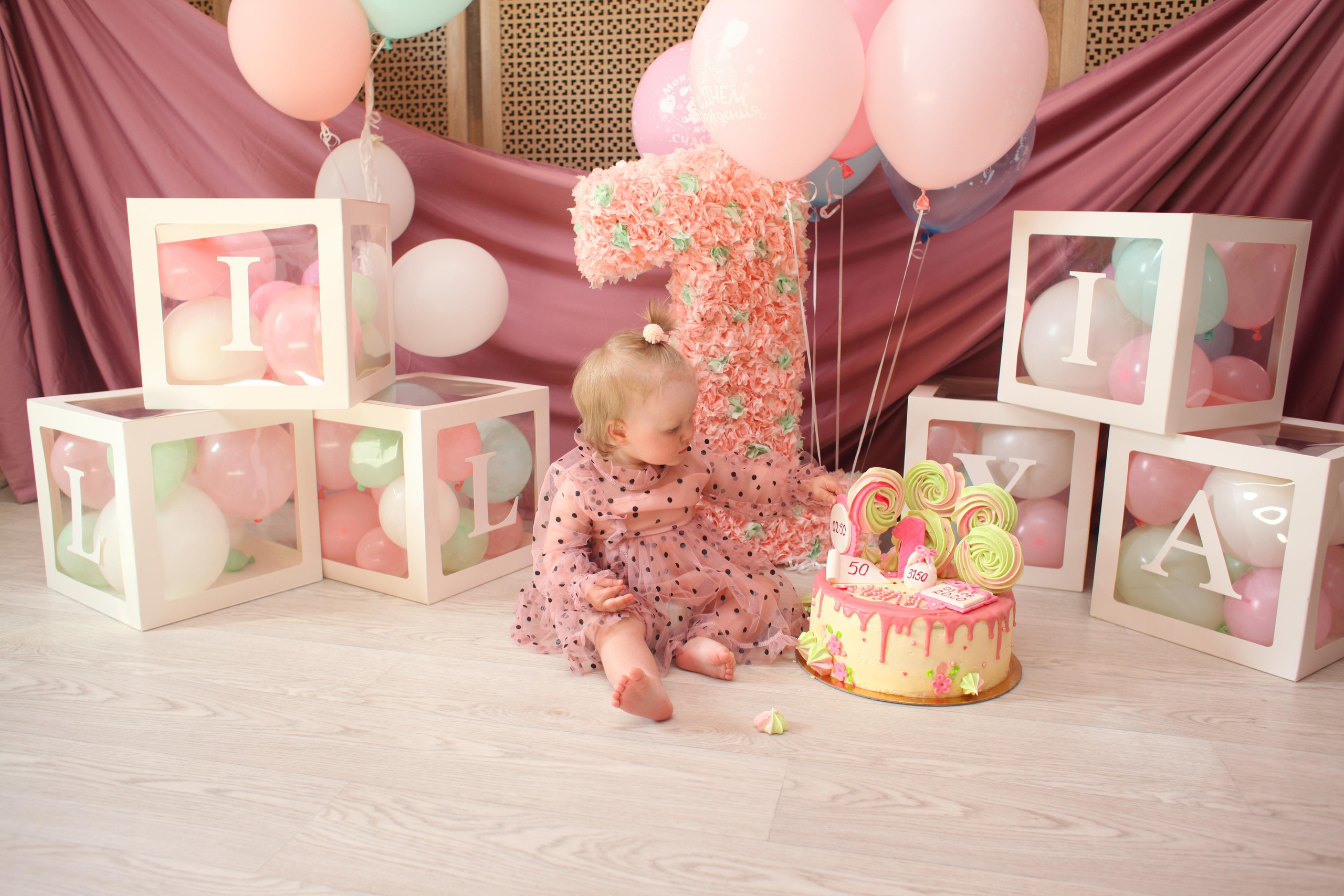 Лилии 1 годик. Семейный и Детский фотограф в Санкт-Петербурге Ирина Снежко