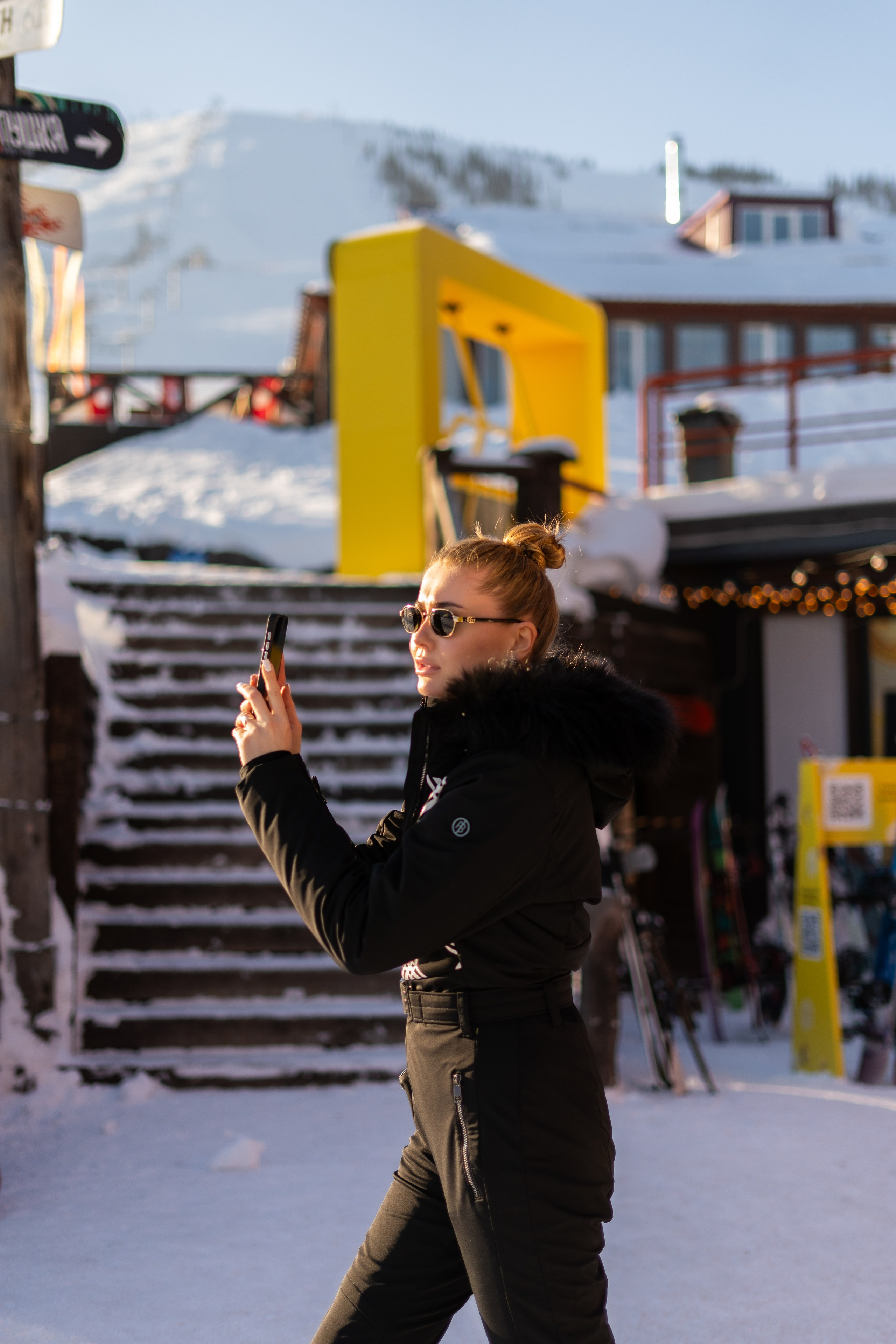 Т-Банк. Анастасия Паршукова — фотограф Шерегеш Новосибирск