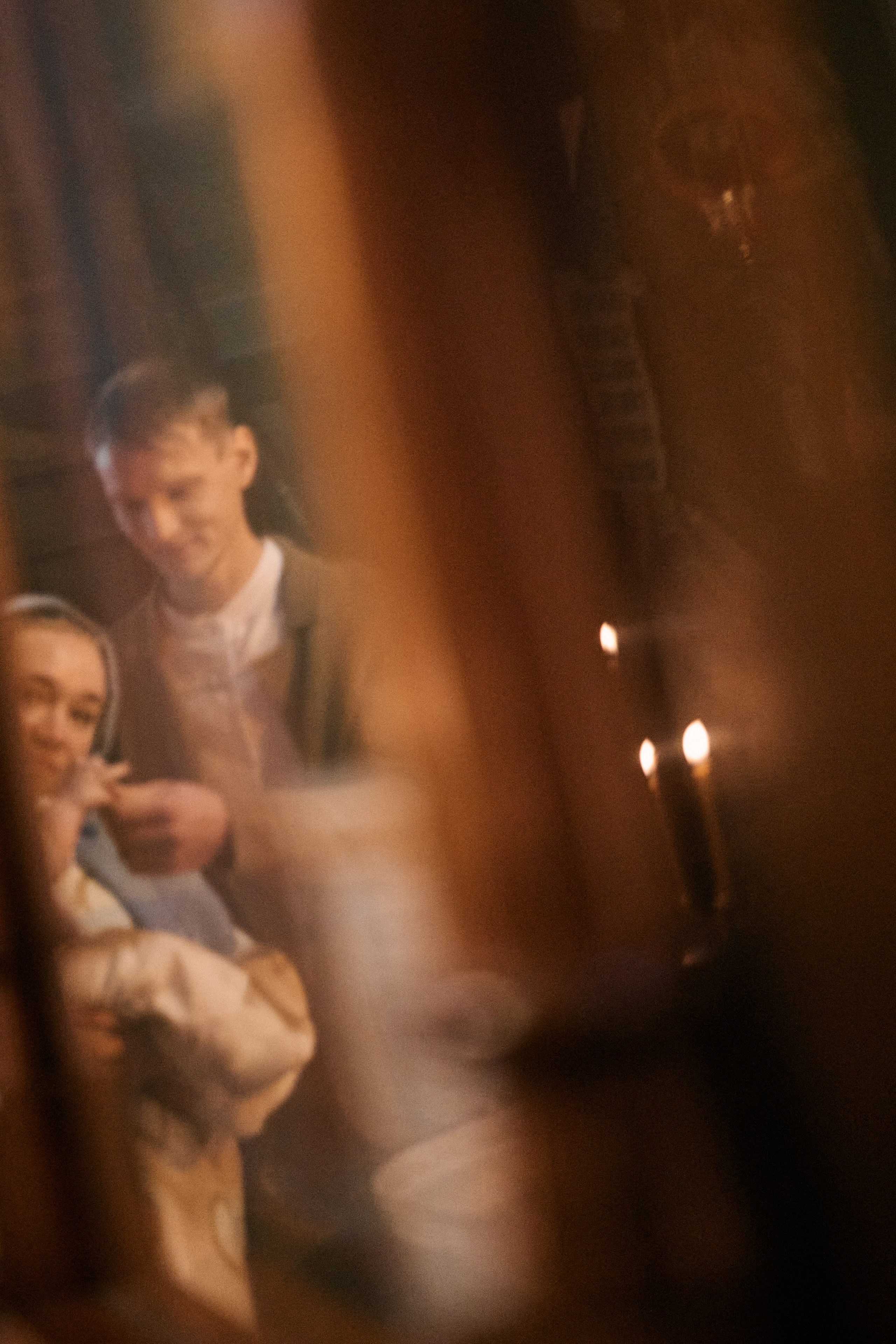 Крещение в храме Василия Великого на Горке. Свадебный фотограф Надежда Максимова