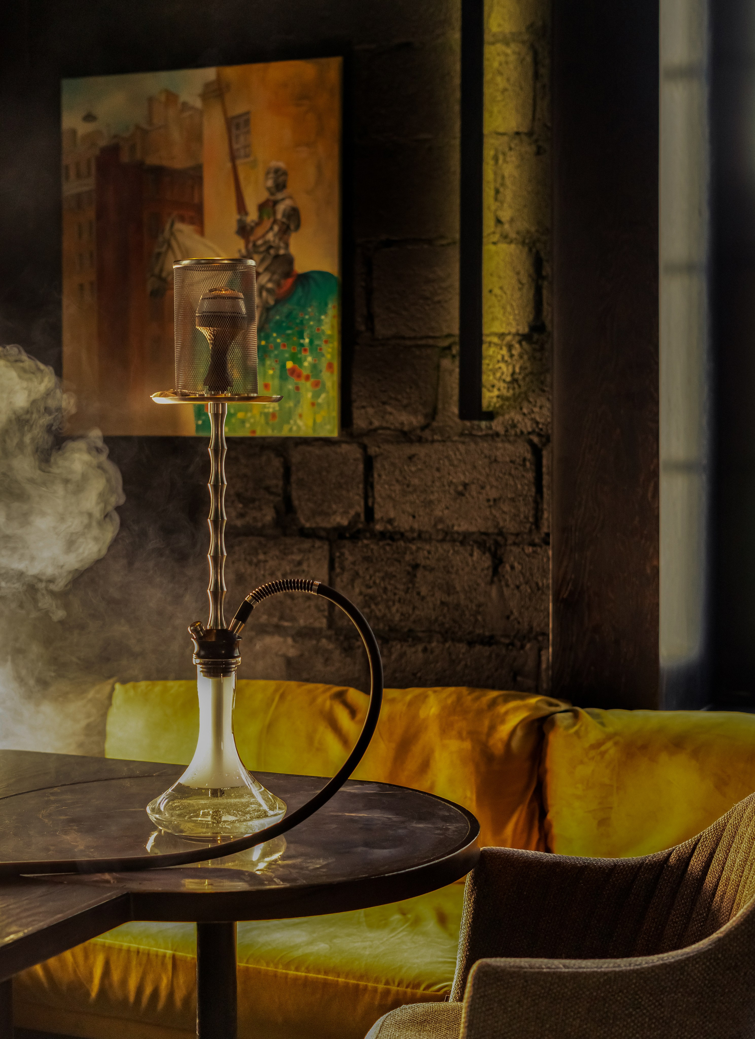 Дизайн бара, кальянная, отдых, релакс, камерная обстановка, атмосфера уюта, вкусная еда, комфорт, друзья