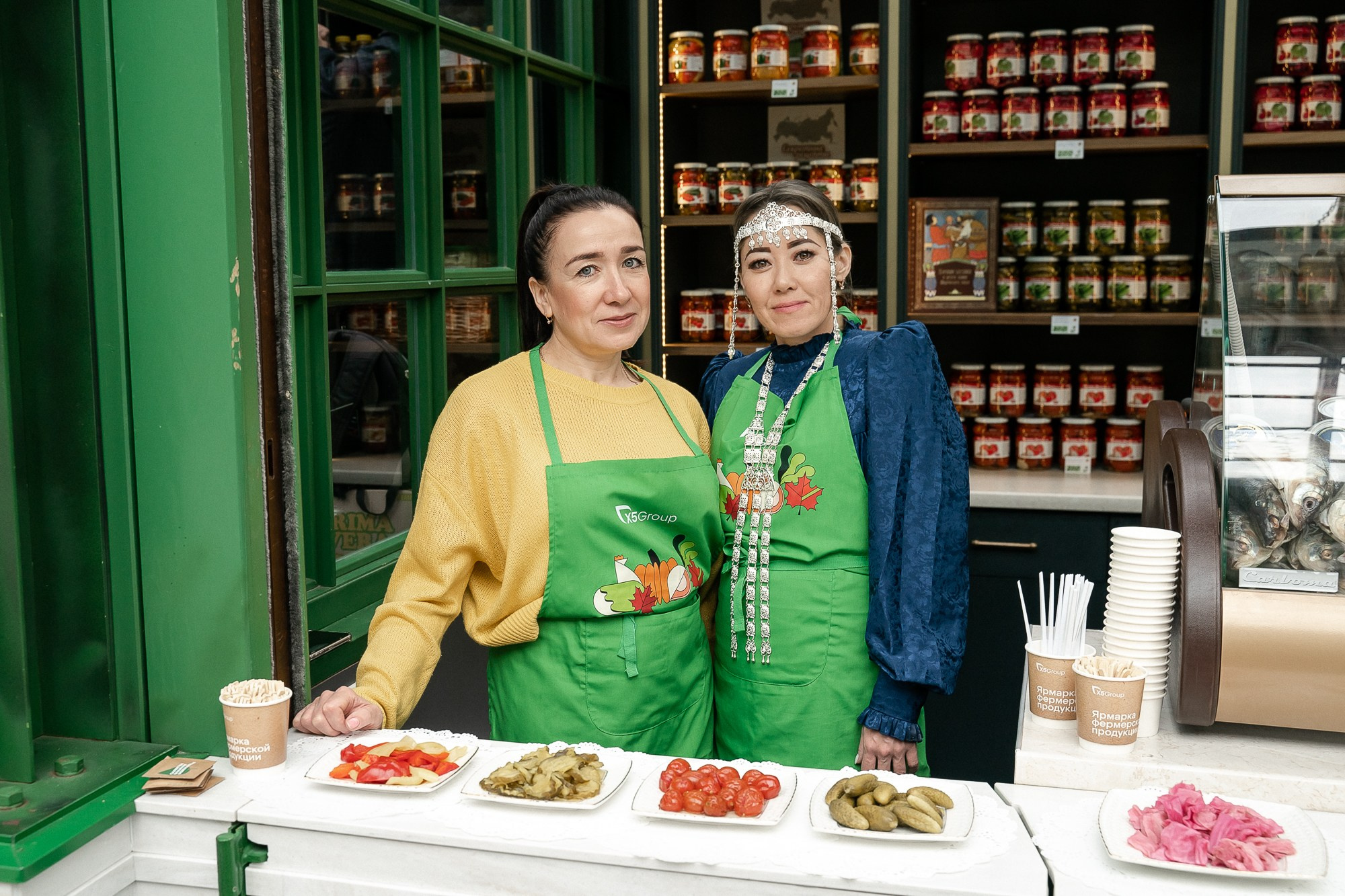 ЯРМАРКА ФЕРМЕРСКОЙ ПРОДУКЦИИ Х5 GROUP. Репортажный и свадебный фотограф в Москве