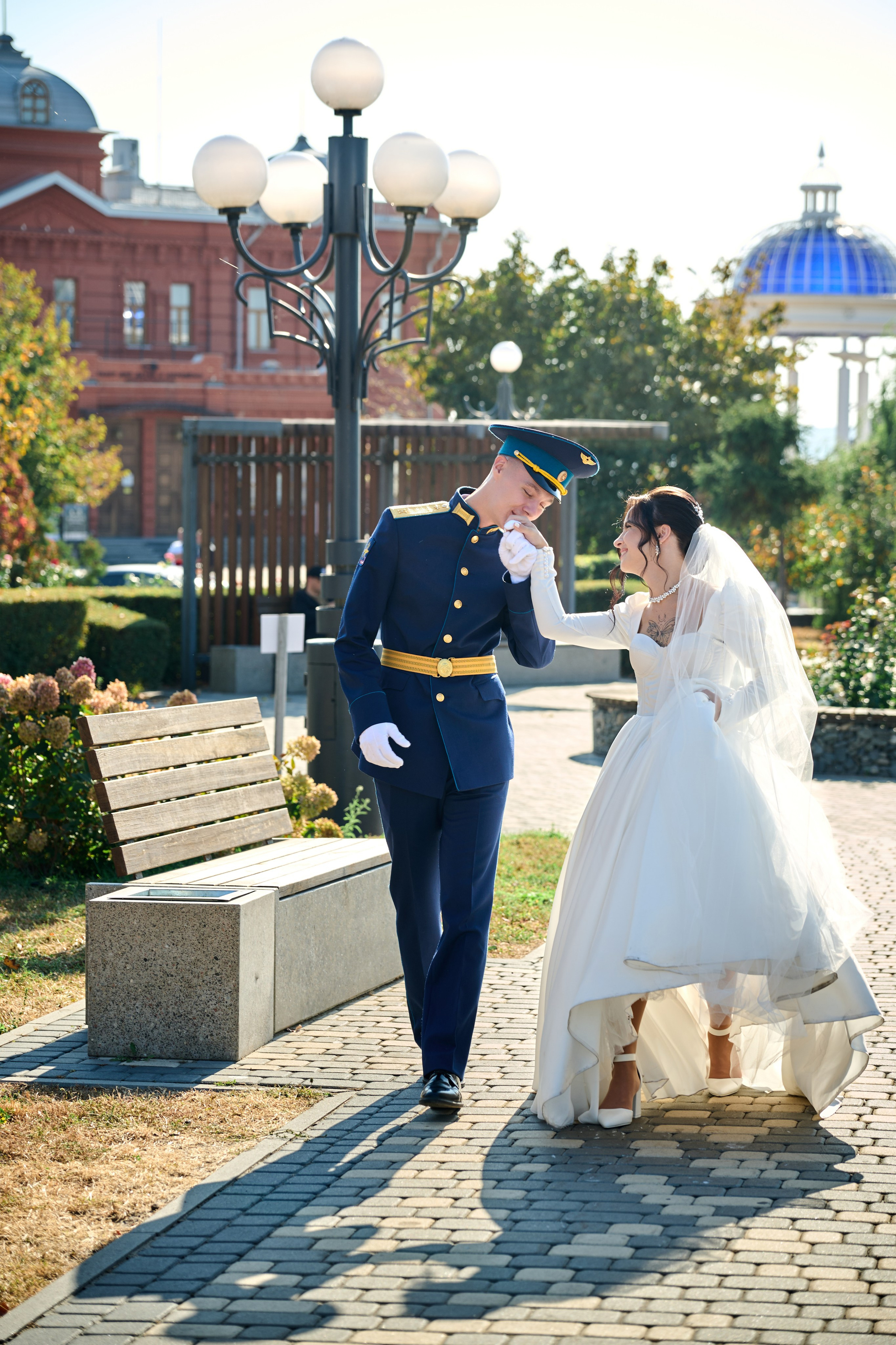 Свадебная фотосессия Александра и Ангелины. Профессиональный фотограф Старый Оскол, Губкин — свадьба, венчание, крещение, юбилей и день рождения