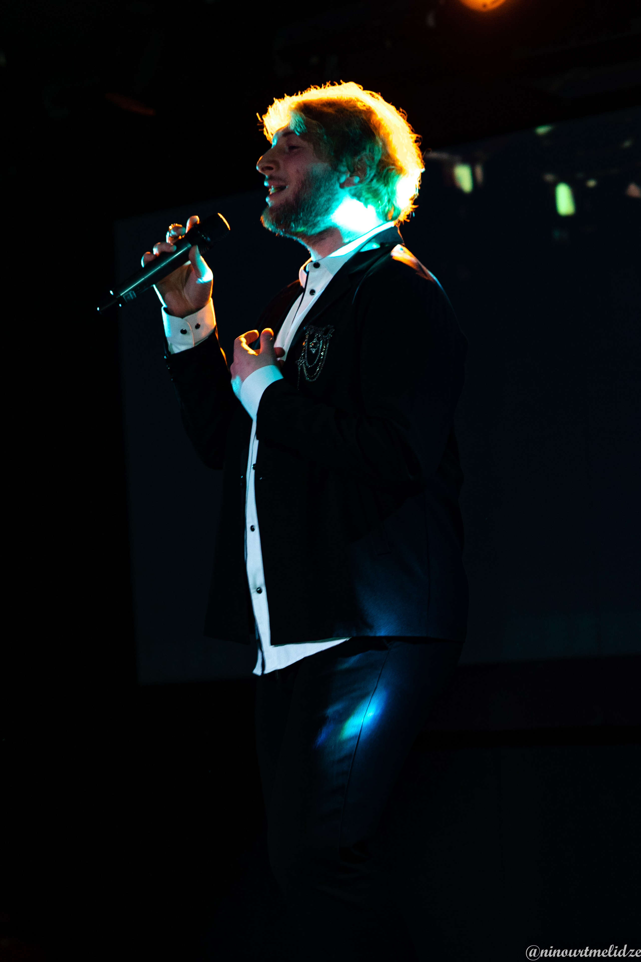 Мумий Тролль music bar. Art photographer Nino