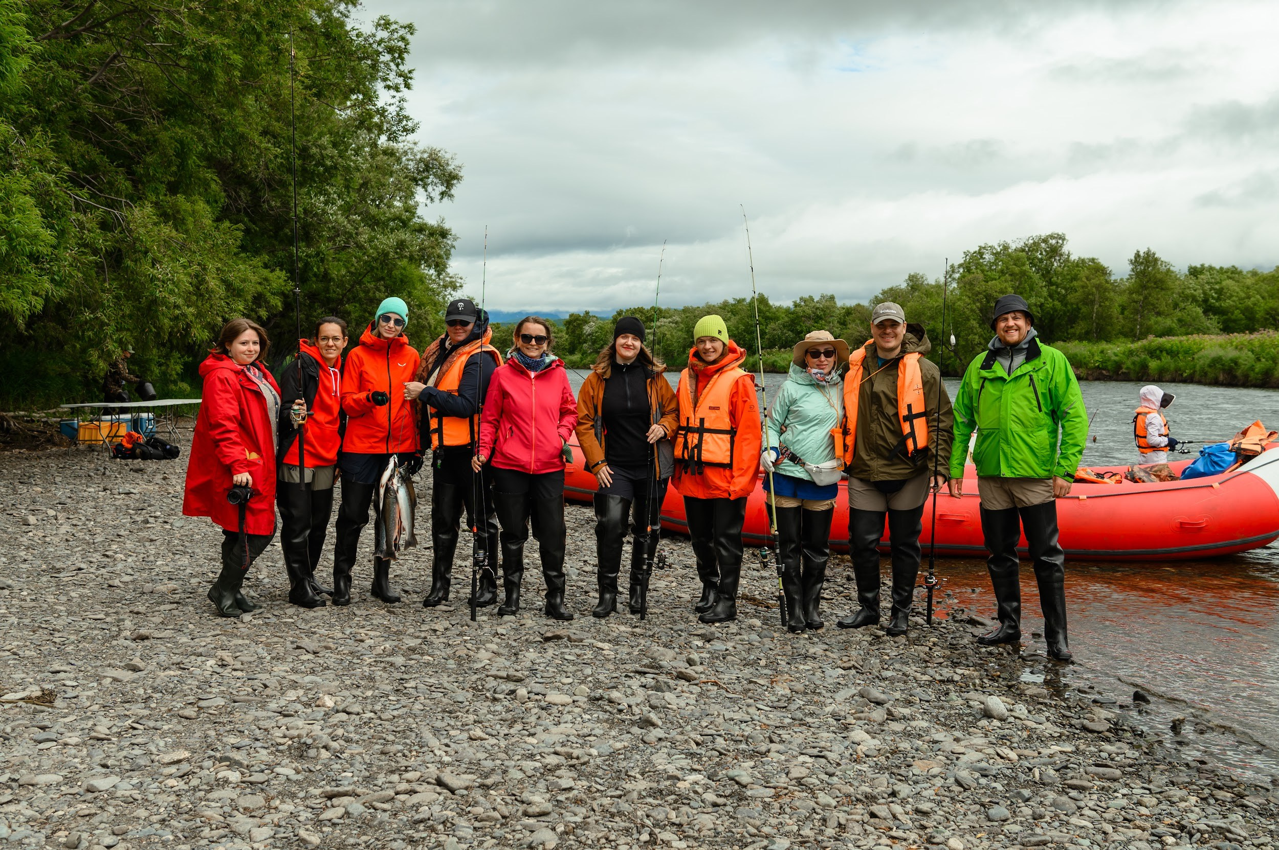 Камчатка 08.2024. Фотограф Марина Росси