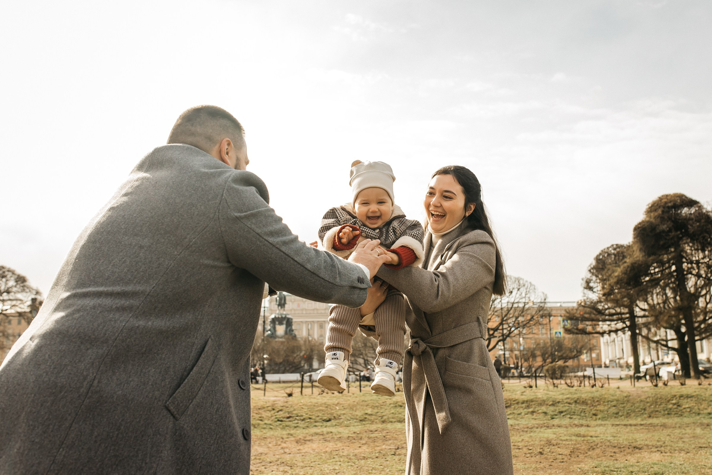 Семейный фотограф в Питере