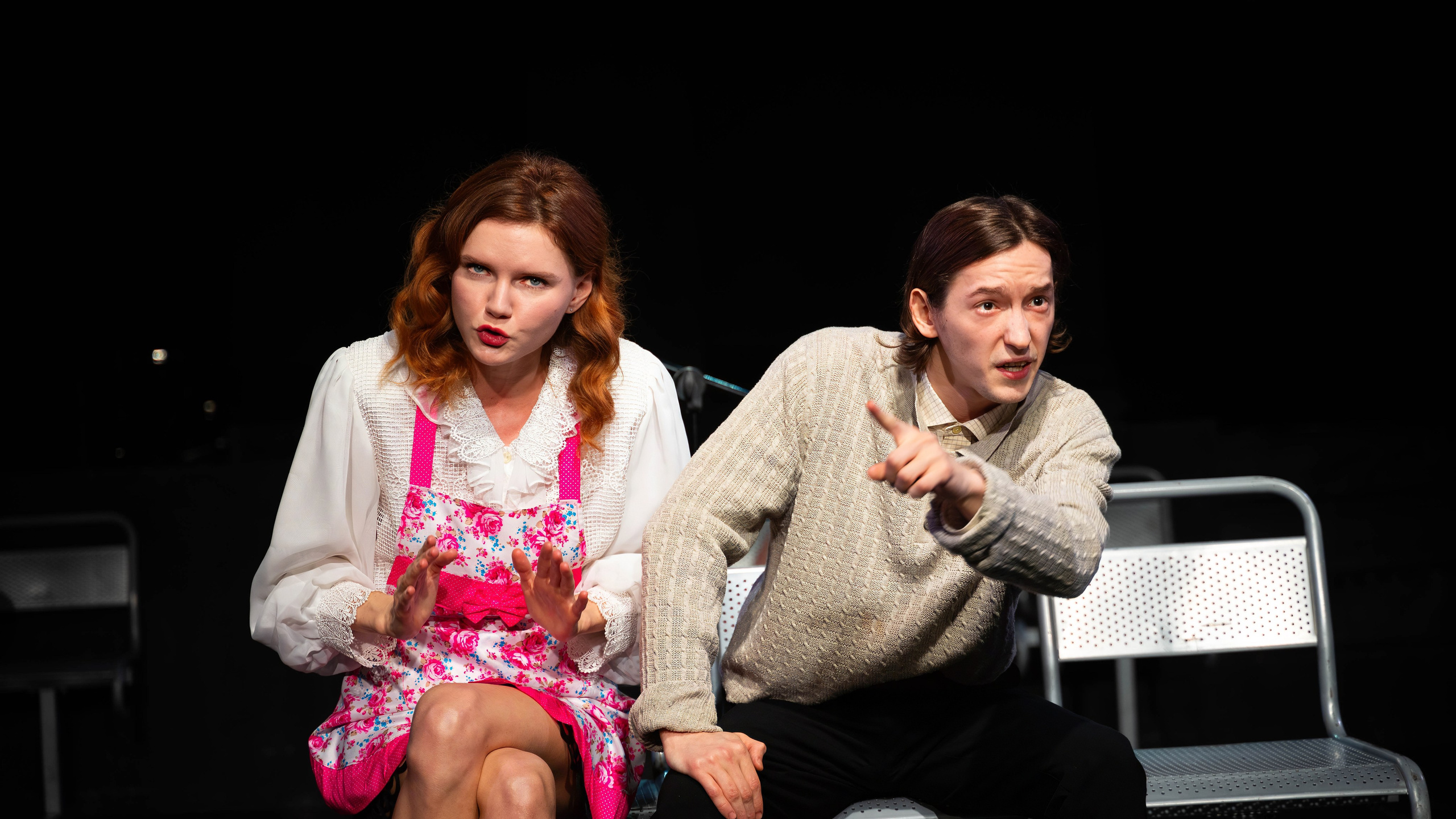 Спектакль "Транссиб". Театральный фотограф Михаил Макаричев-Энгельс