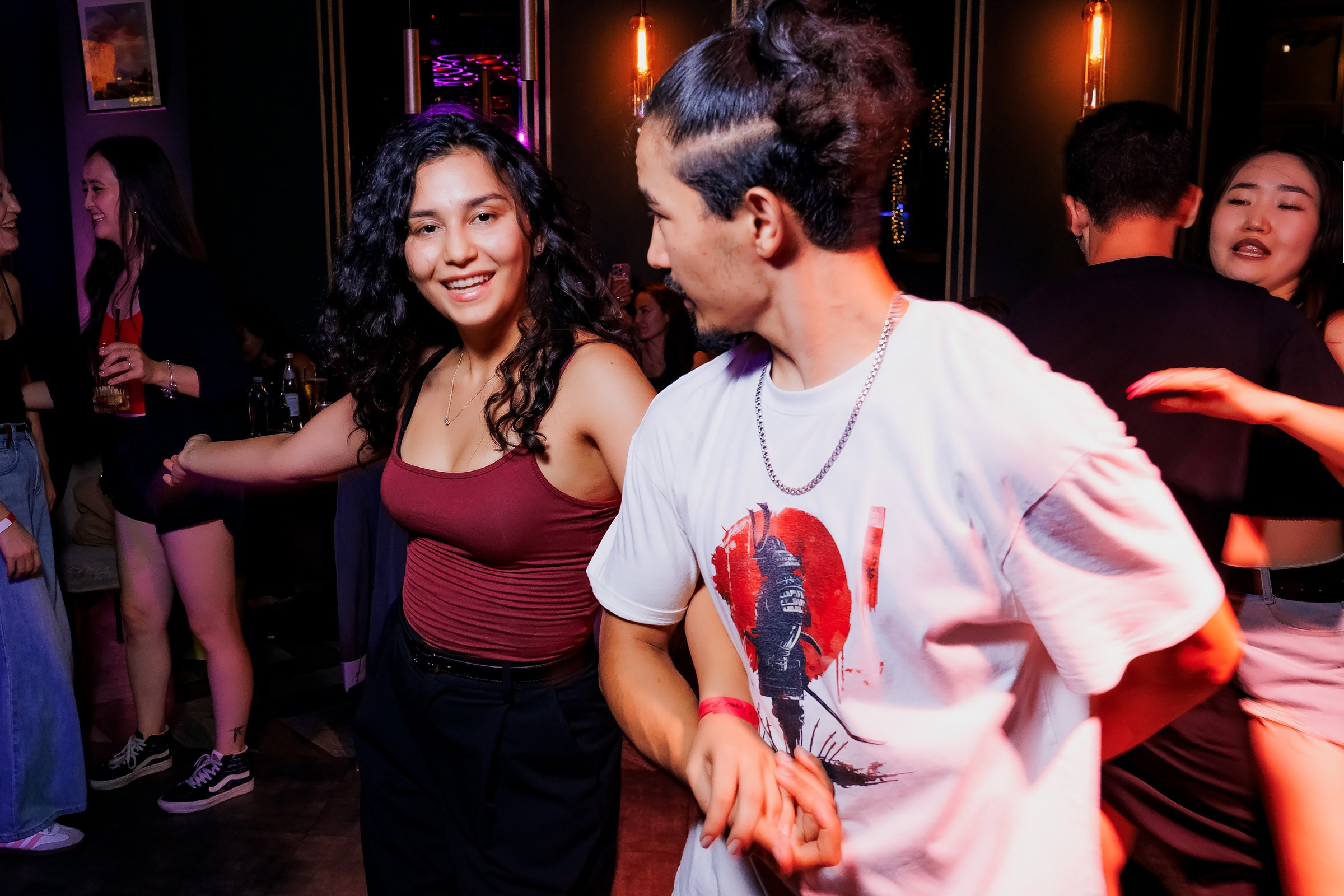 Bachata party by One Flick. Репортажный фотограф в Алматы Каюпов Сержан