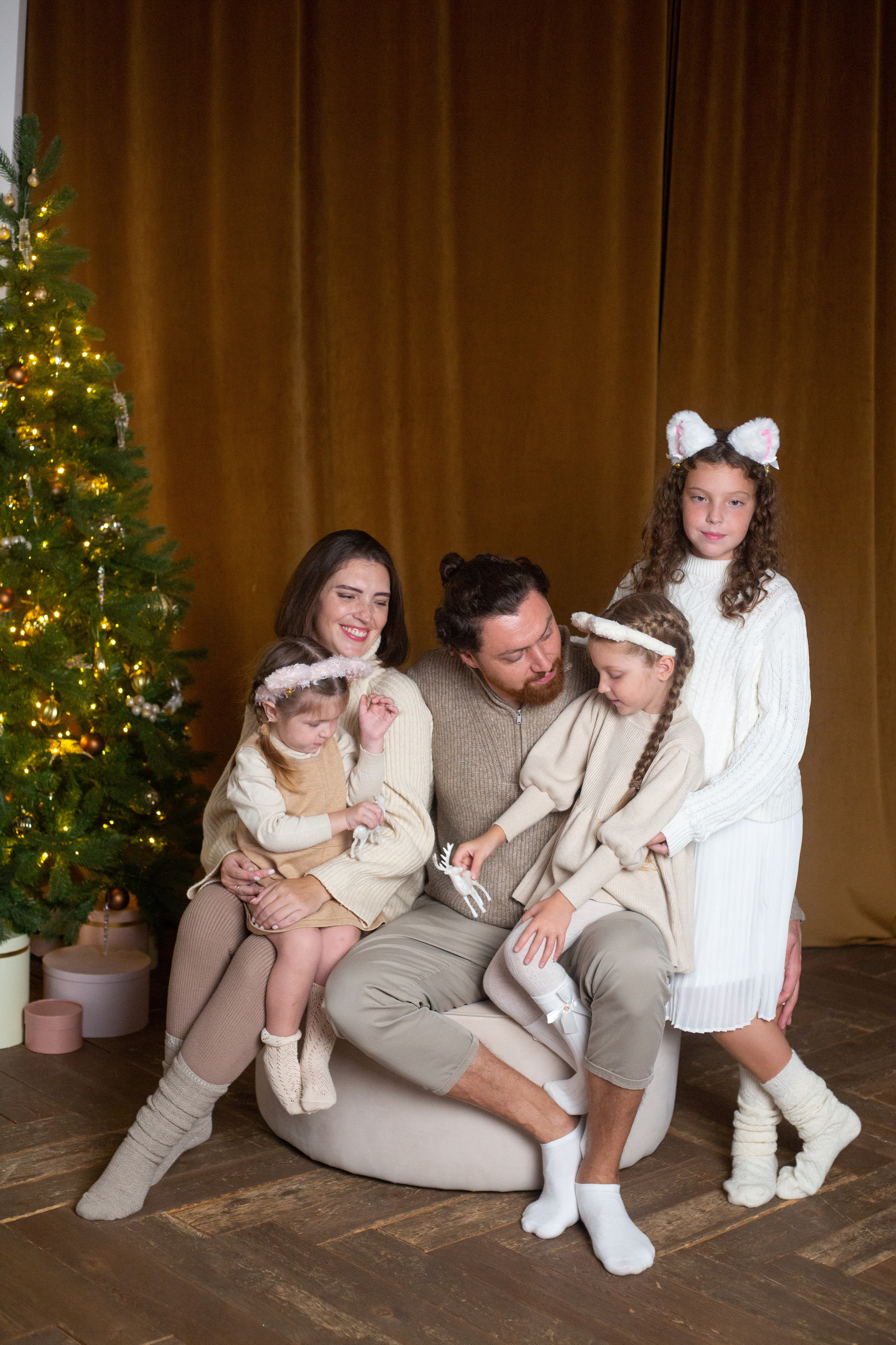 Новогодняя съемка. Фотограф в Екатеринбурге