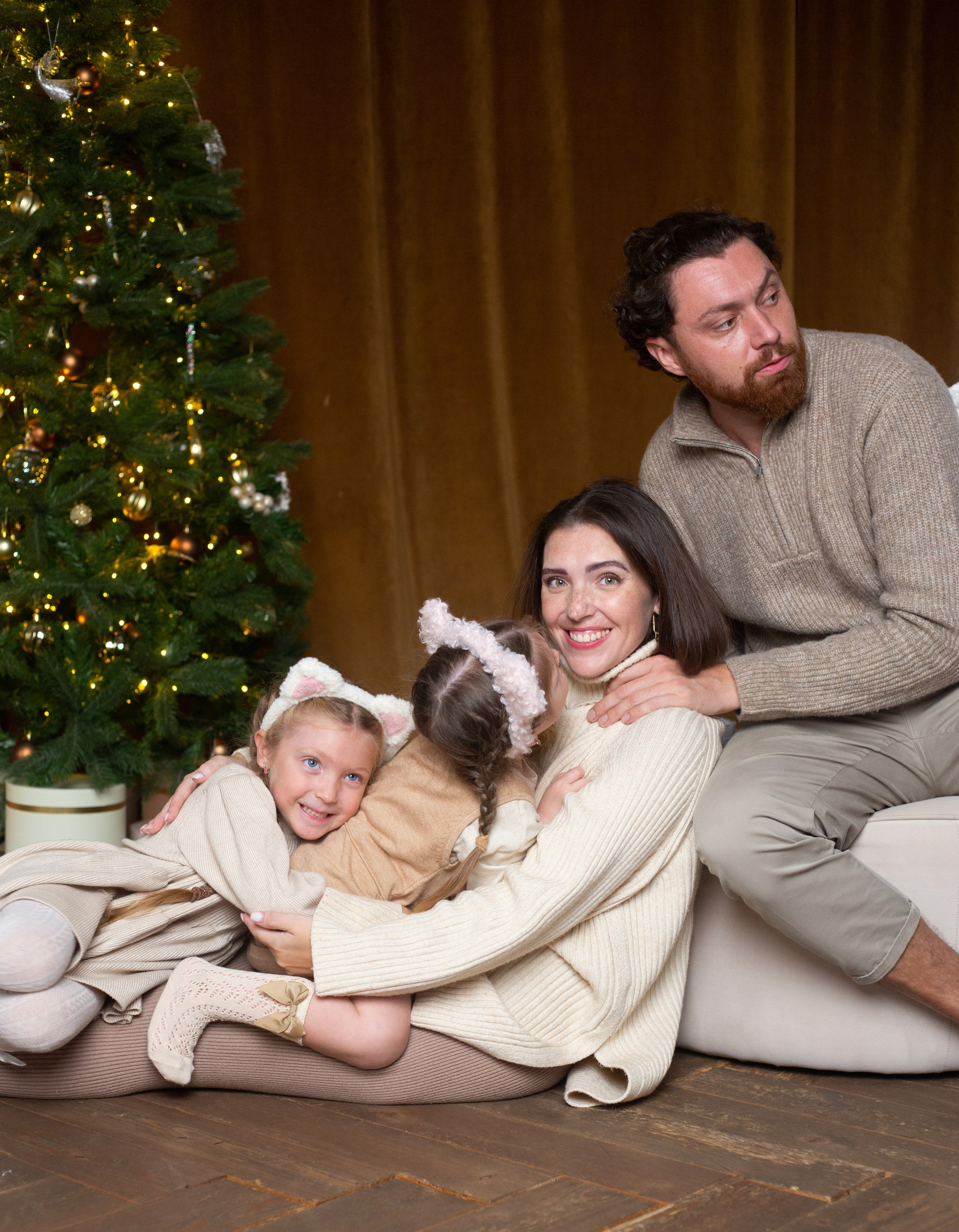 Новогодняя съемка. Фотограф в Екатеринбурге