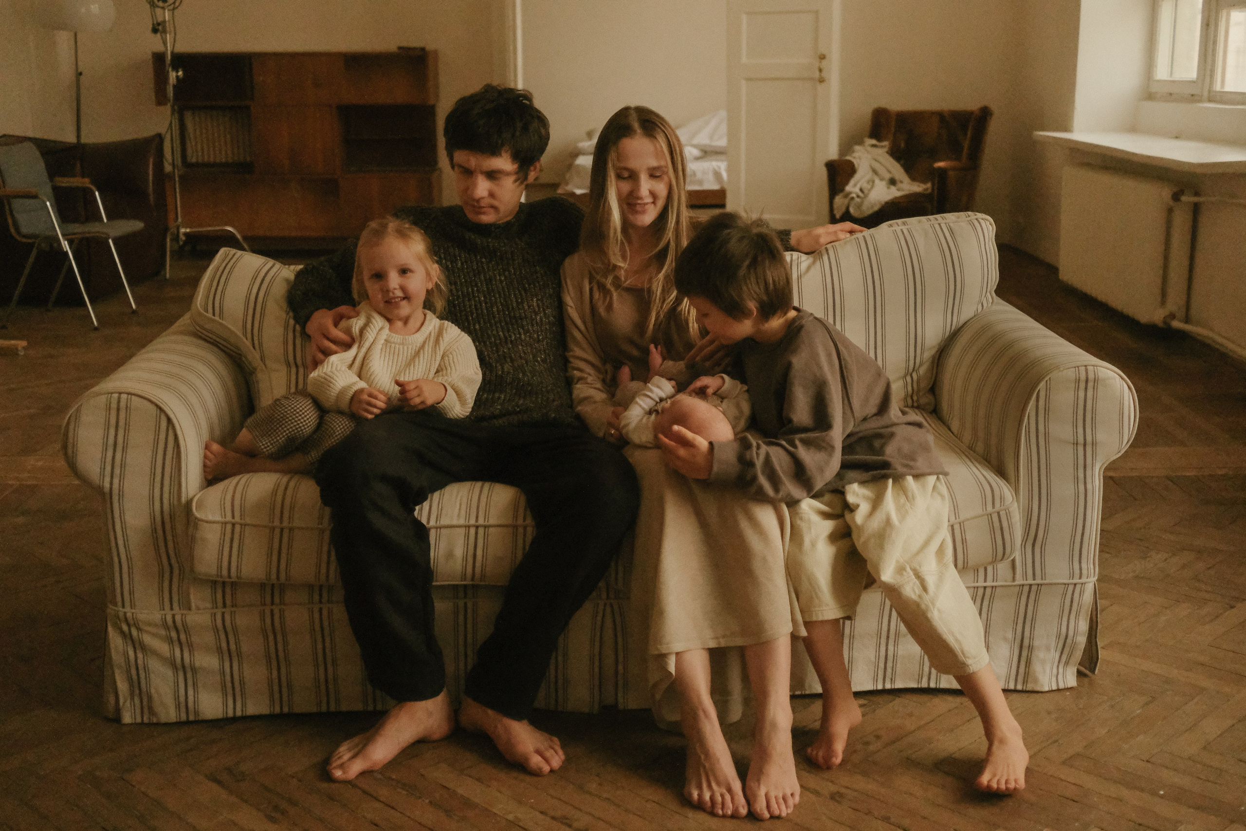 Кристина и её семья. Фотограф в Москве