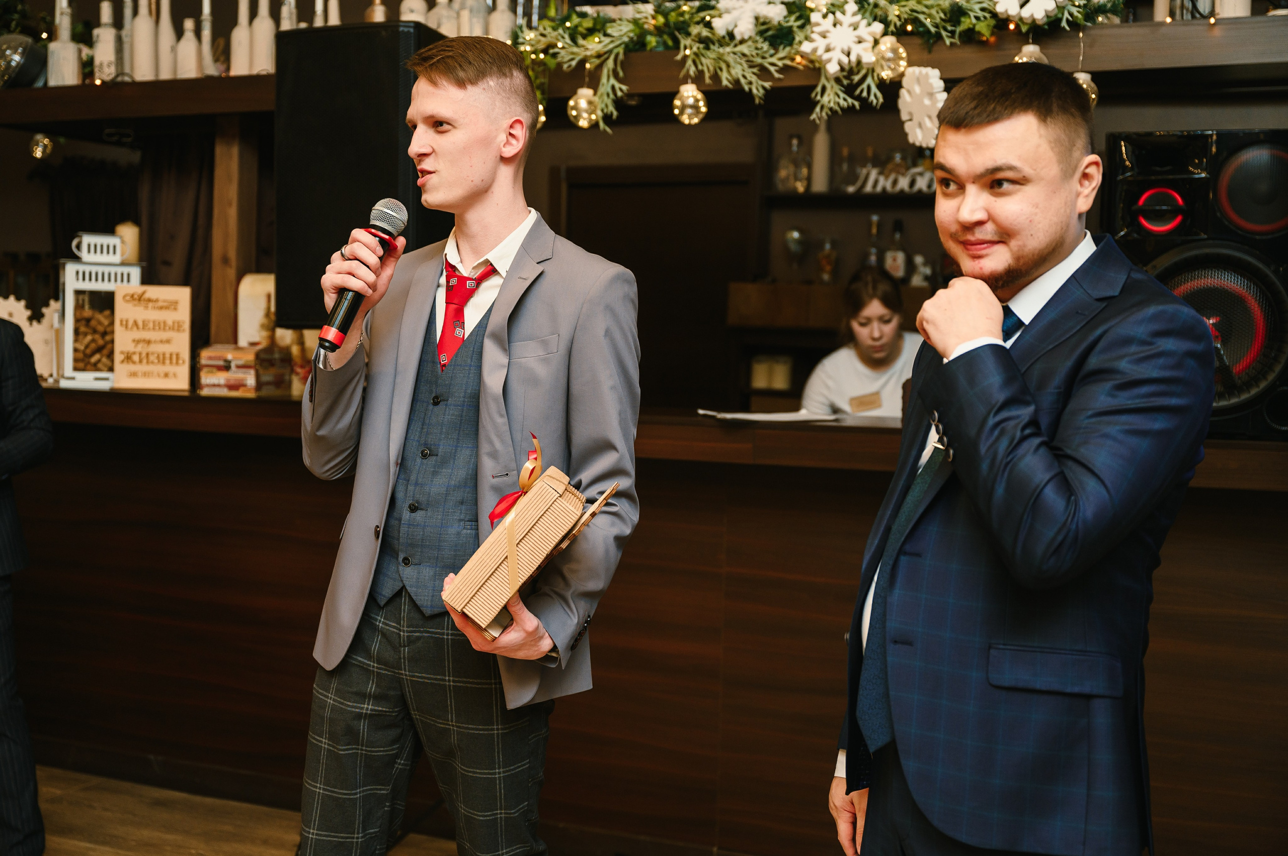 Новогодний корпоратив в «Алых парусах». Wedding and family photographer USA