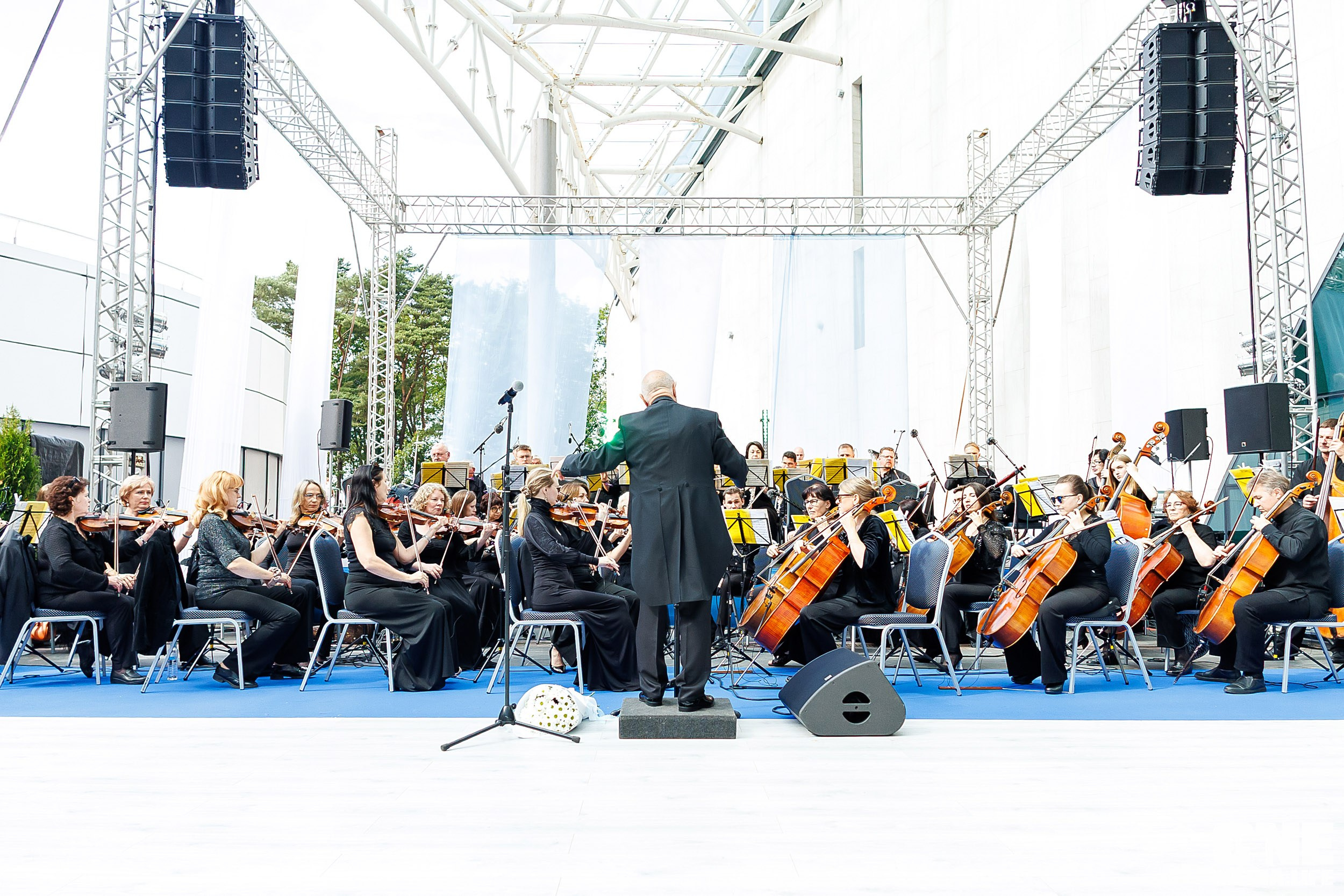 Фоторепортаж с первого дня Симфонии ветра. One Media Life: фоторепортажи, фотоотчеты с мероприятий и заведений