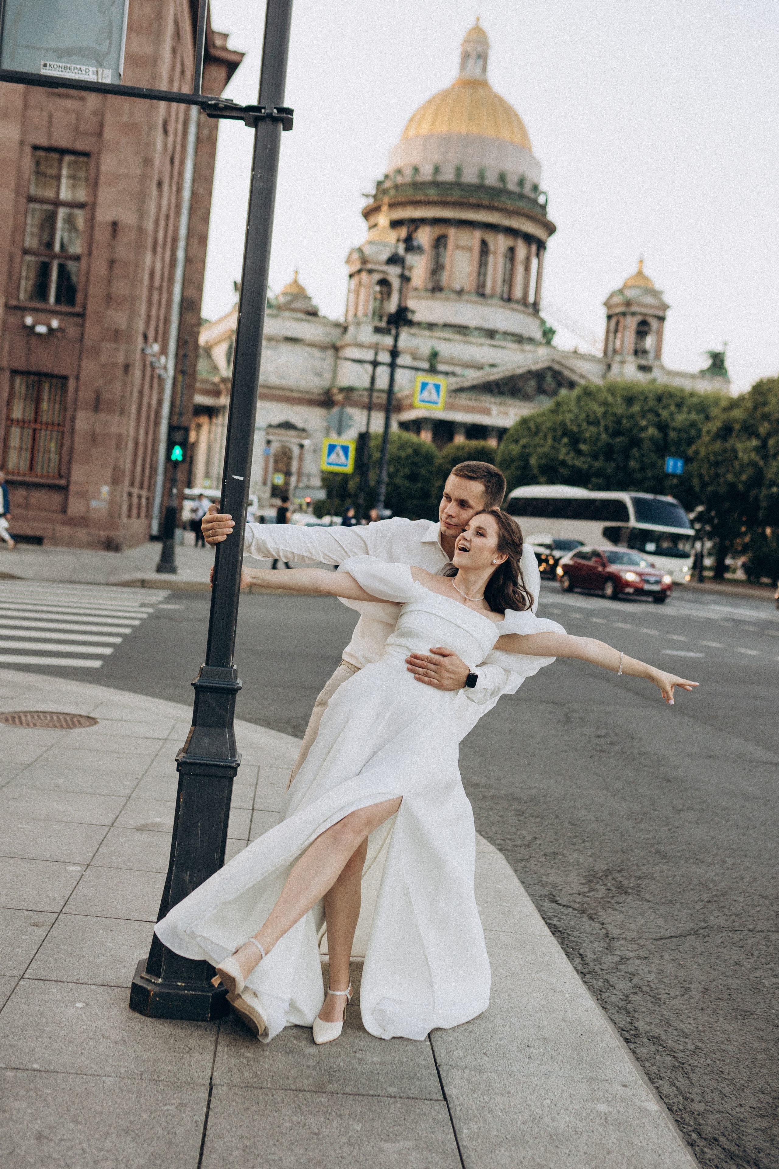 Игорь и Валерия | Дворец бракосочетания 1. Свадебный и love story фотограф в Санкт-Петербурге