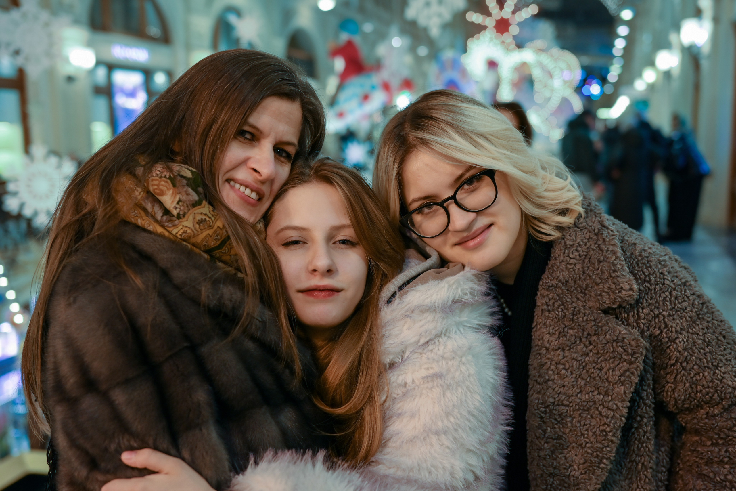 Аня, Вероника и Вика. Gorskinadarya.ru