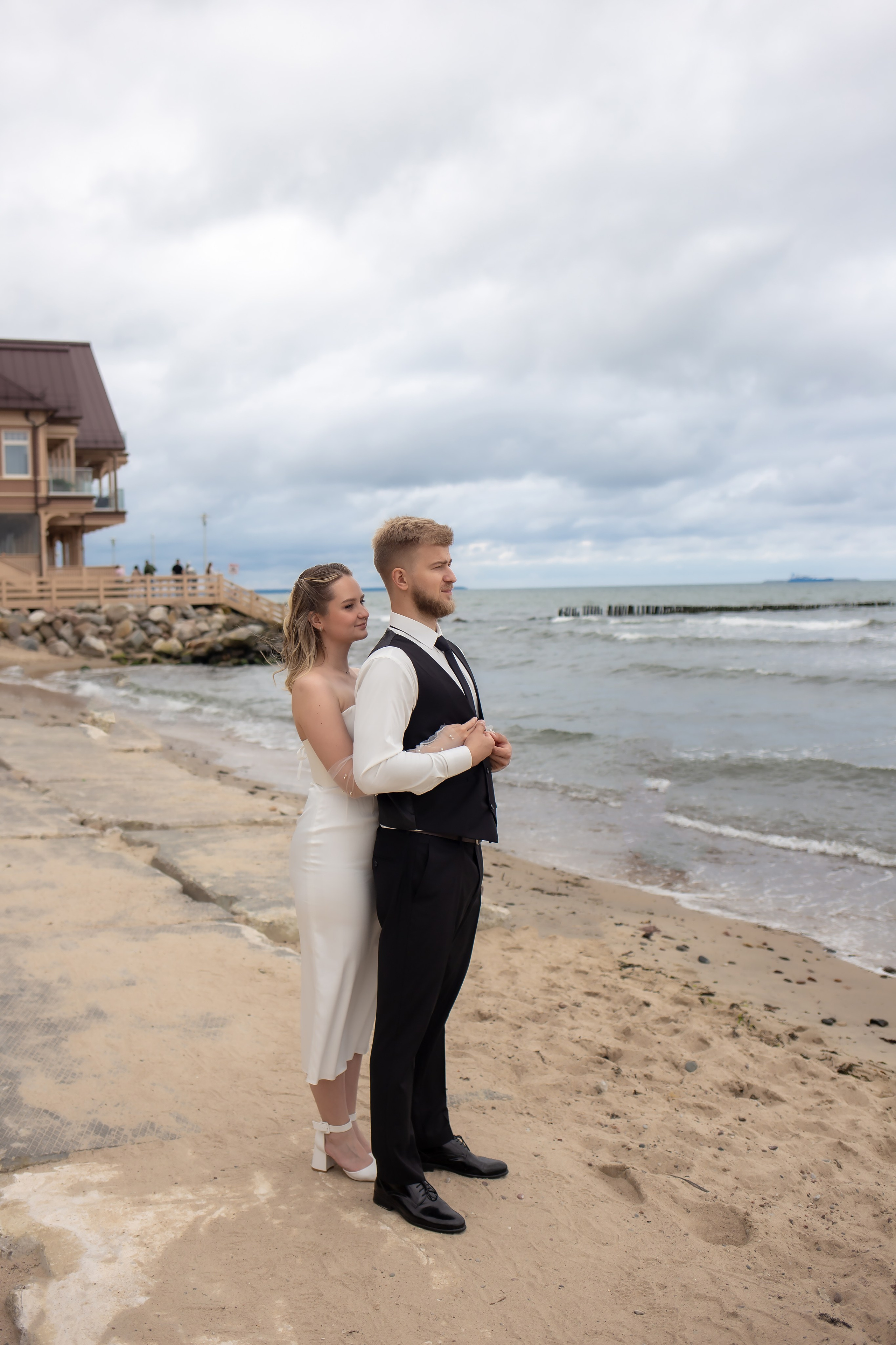 Богдан и Анастасия. Зеленоградск. Фотограф в Калининграде Решетникова Алина