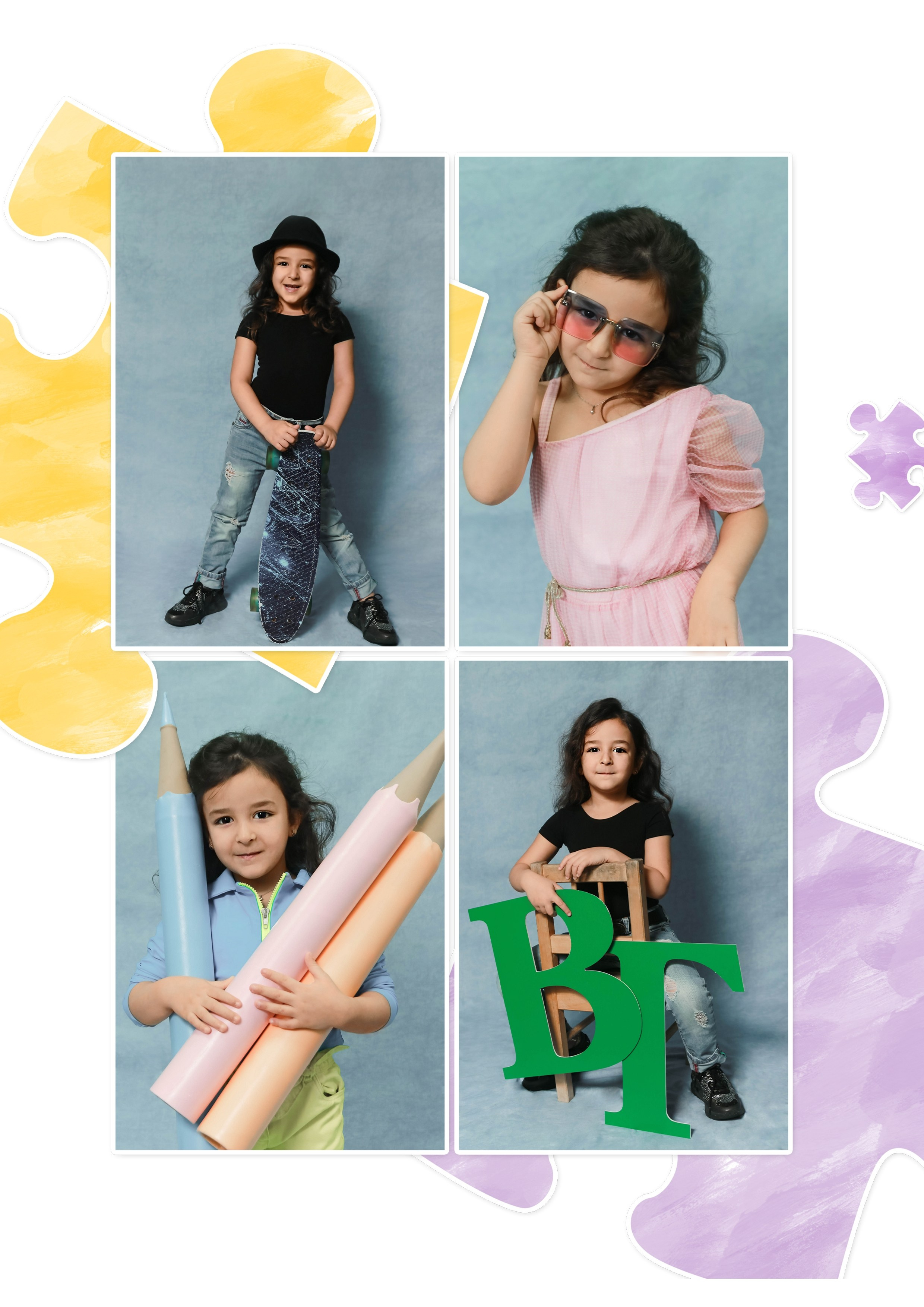 Выпускные съемки «Детский сад» Портреты. «ФотоЛерия» ФОТОГРАФ ВЫПУСКНЫЕ АЛЬБОМЫ