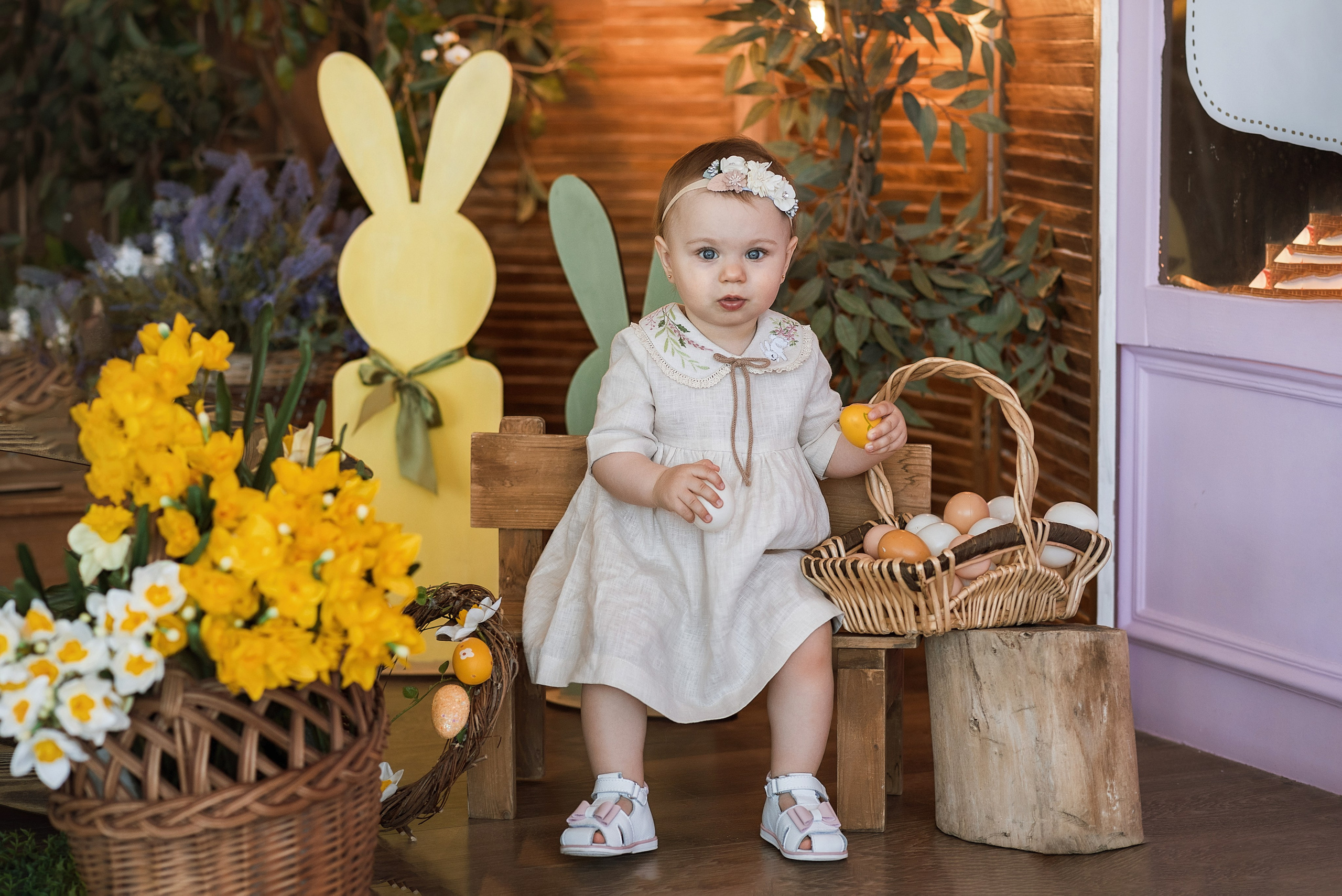 Ульяне 1 годик. Семейный фотограф в Ростове-на-Дону Татьяна Литвинова