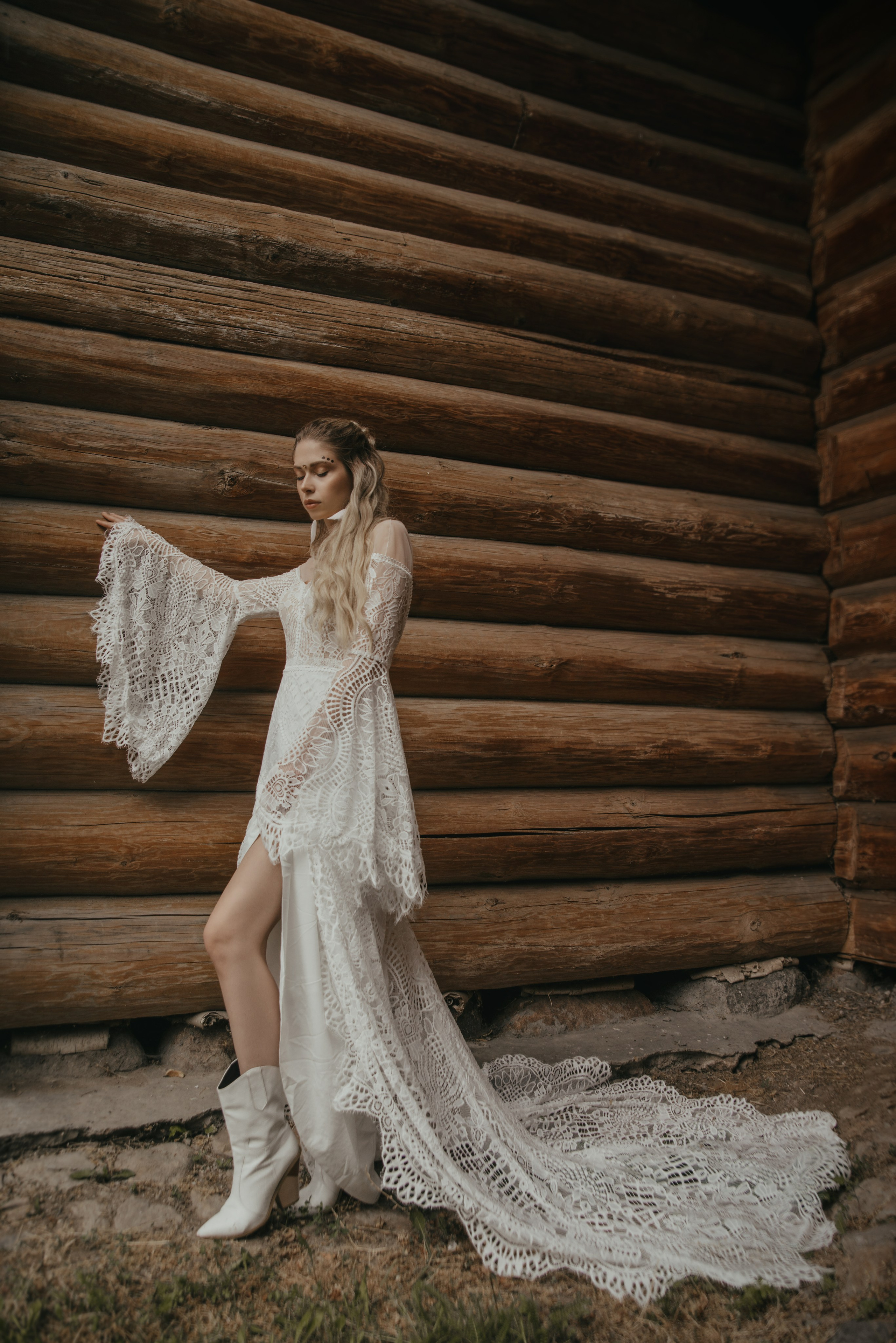 Свадебная лав стори фотосессия в стиле бохо. Фотограф Москва: тематическая фотосессия с подбором образа