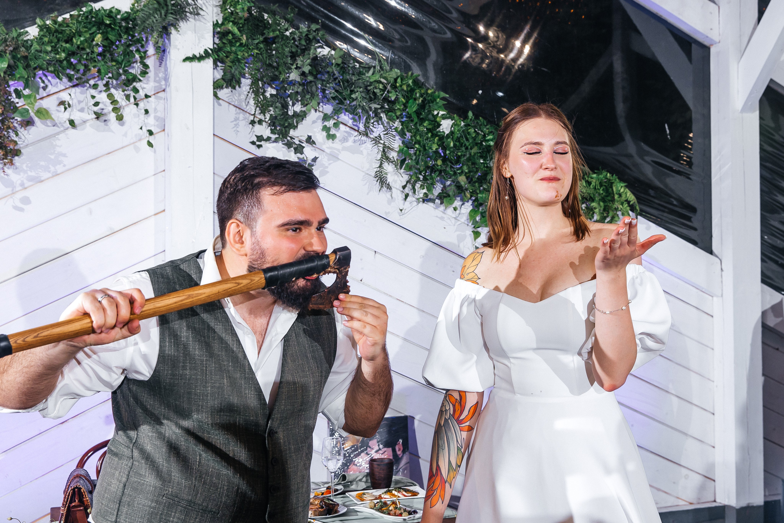 Sasha & Olya. Свадебный фотограф в Москве Виктория Арехова