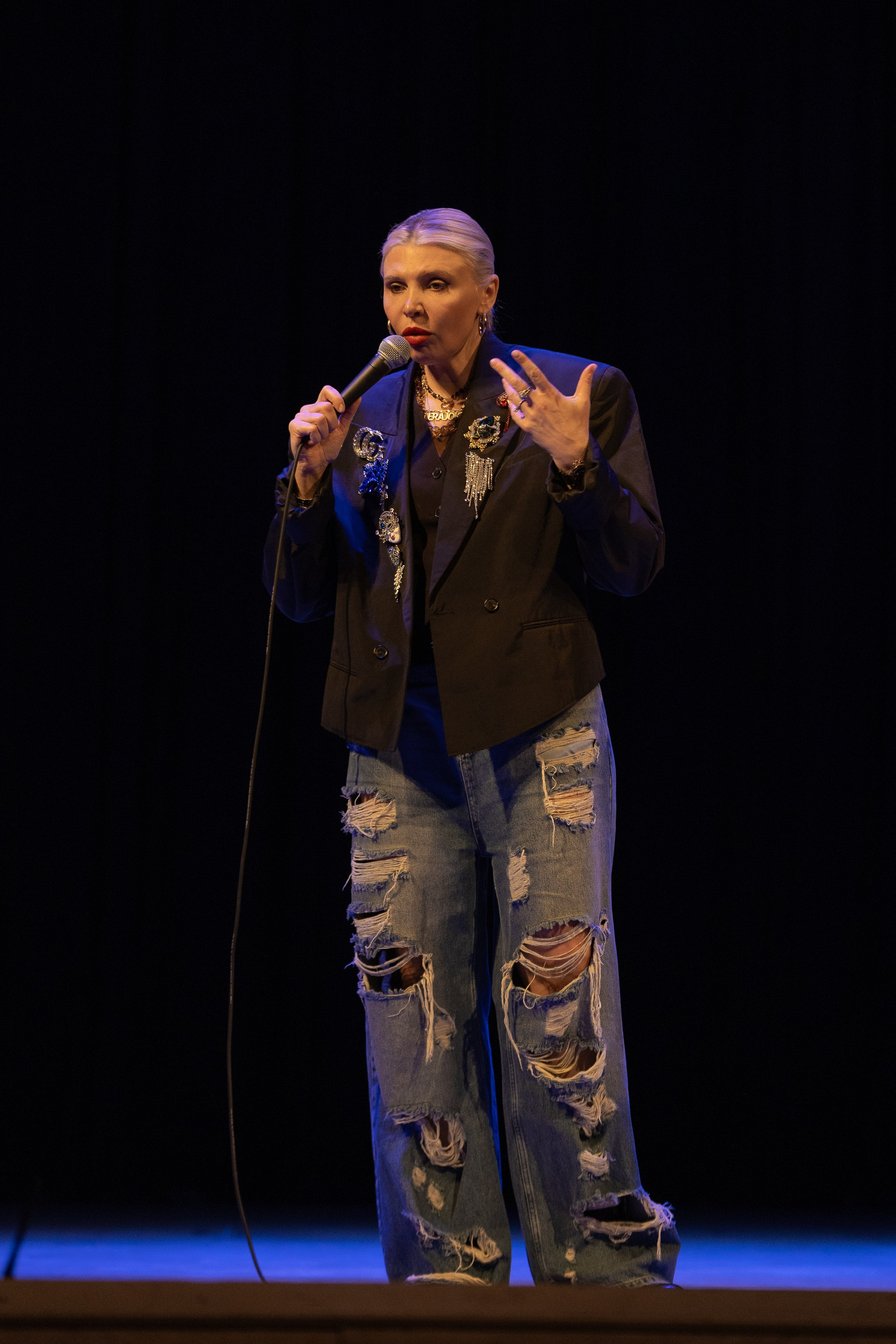 Сольный Standup Валерии Яковлевой. Фотограф Юлия Мальцева