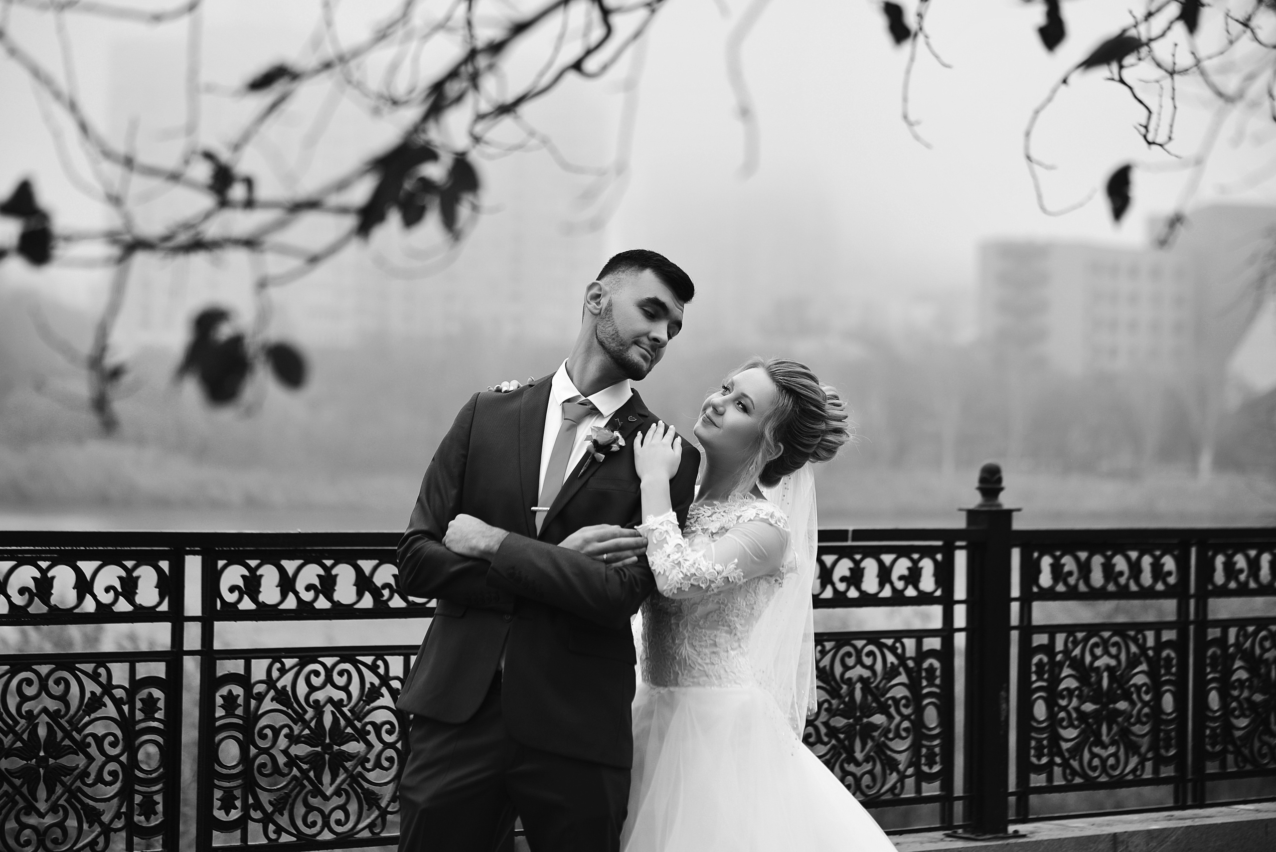 невеста и жених донецк