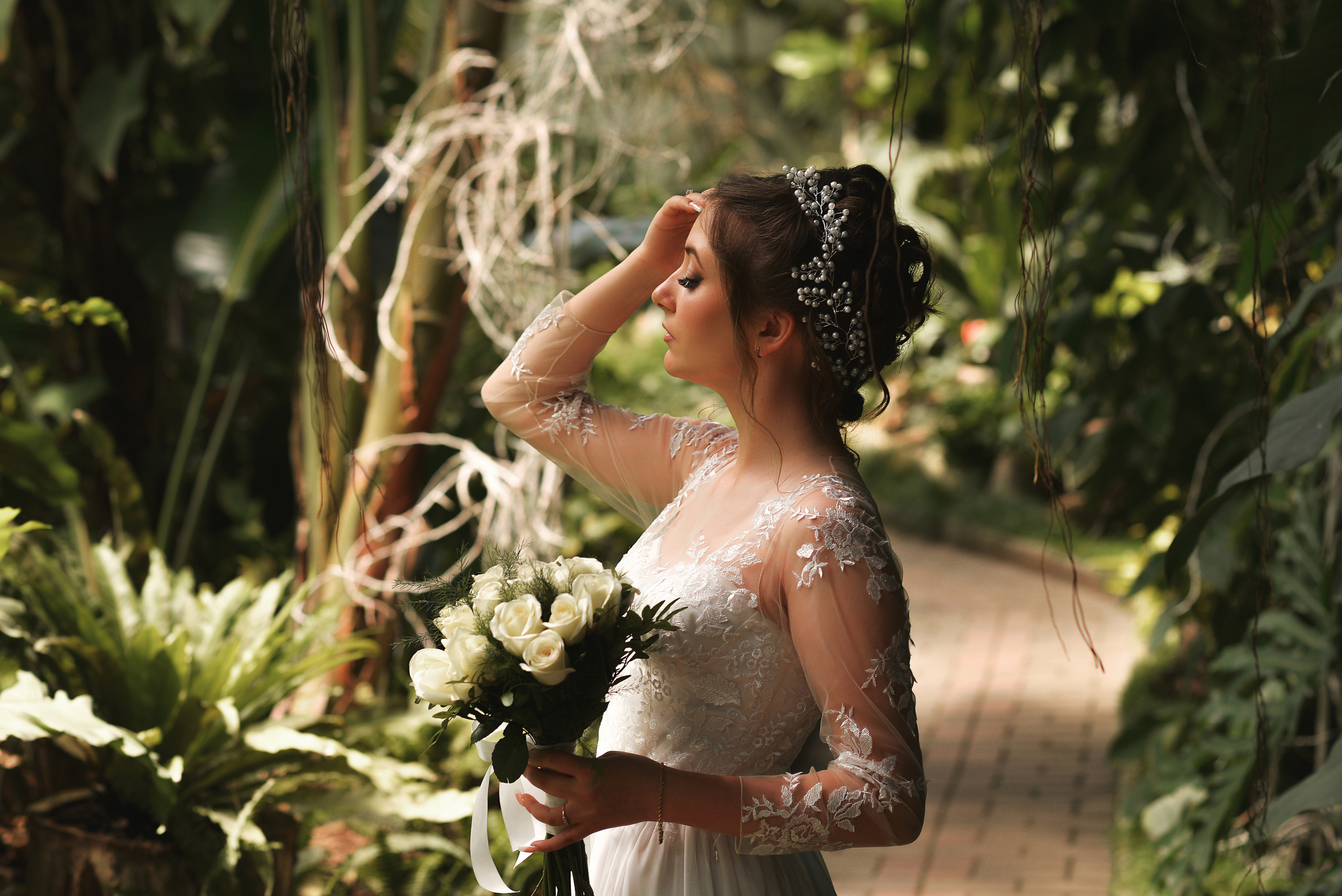 красивая невеста 