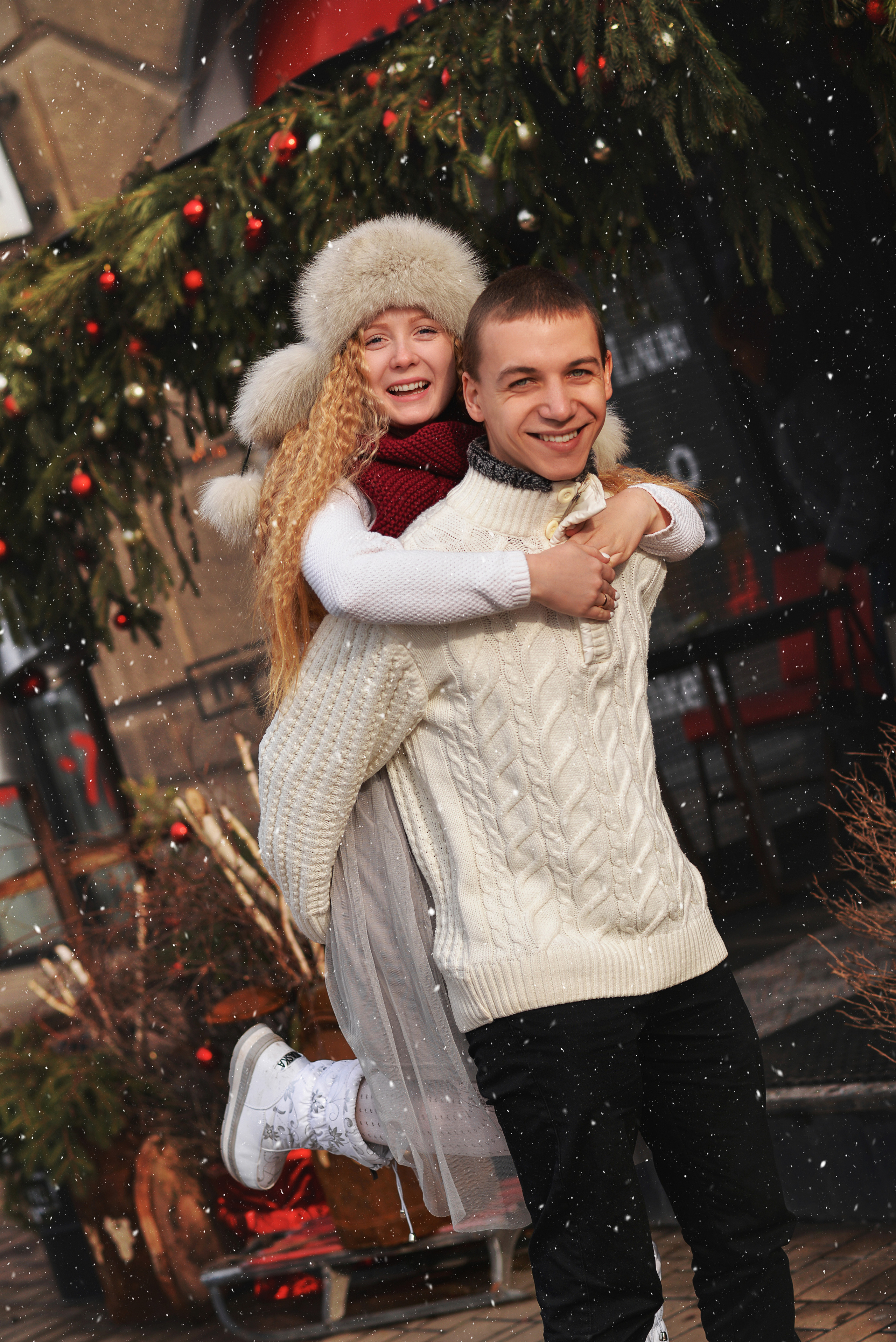 До / После. Фотограф Кириенко Саша I Краснодар I Горловка I ДНР I КРД