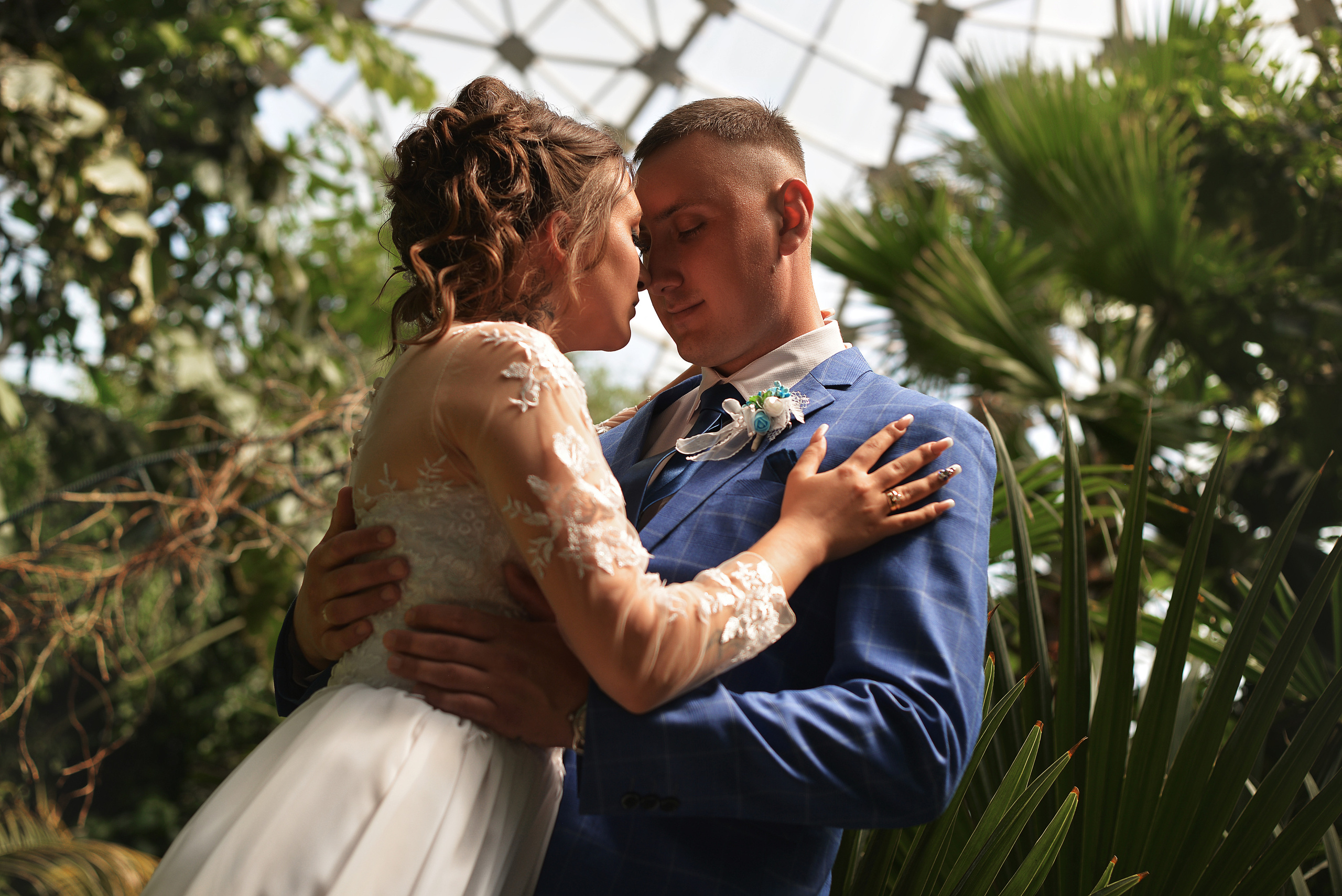 свадебная фотосессия  в донецке 